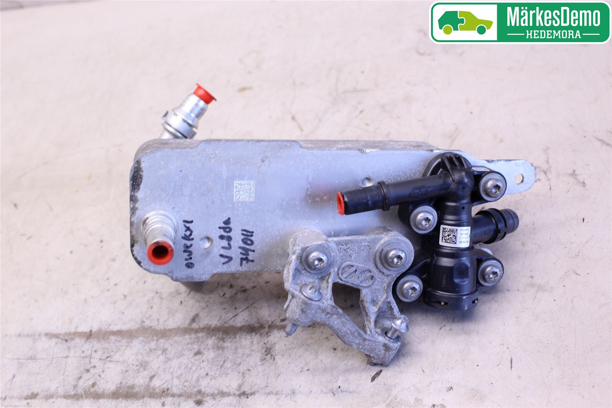 BMW 3 F30/F31/F80 12-19 Oljekylare Automat