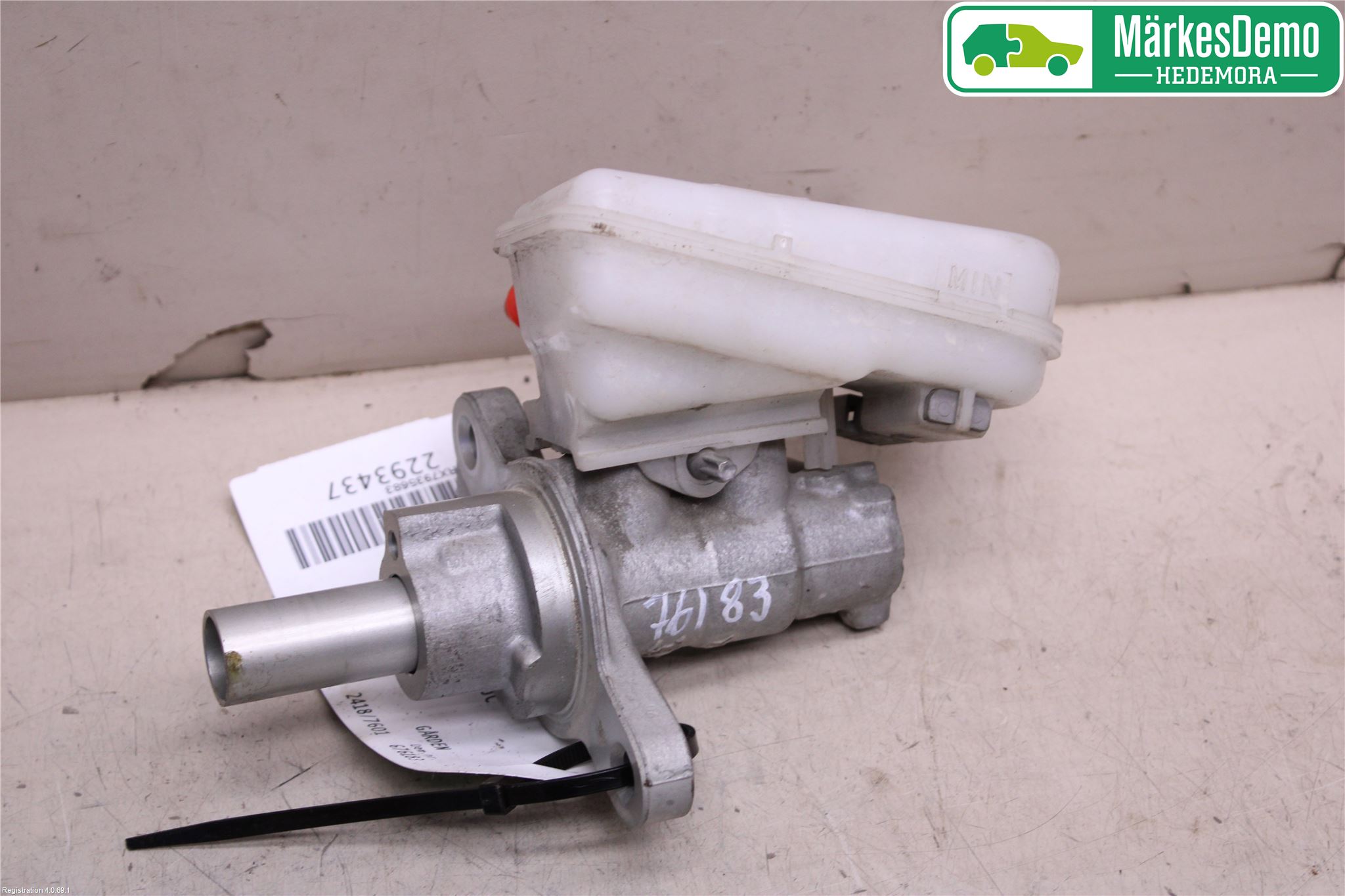 Ford FIESTA 13-17 Broms Huvudcylinder