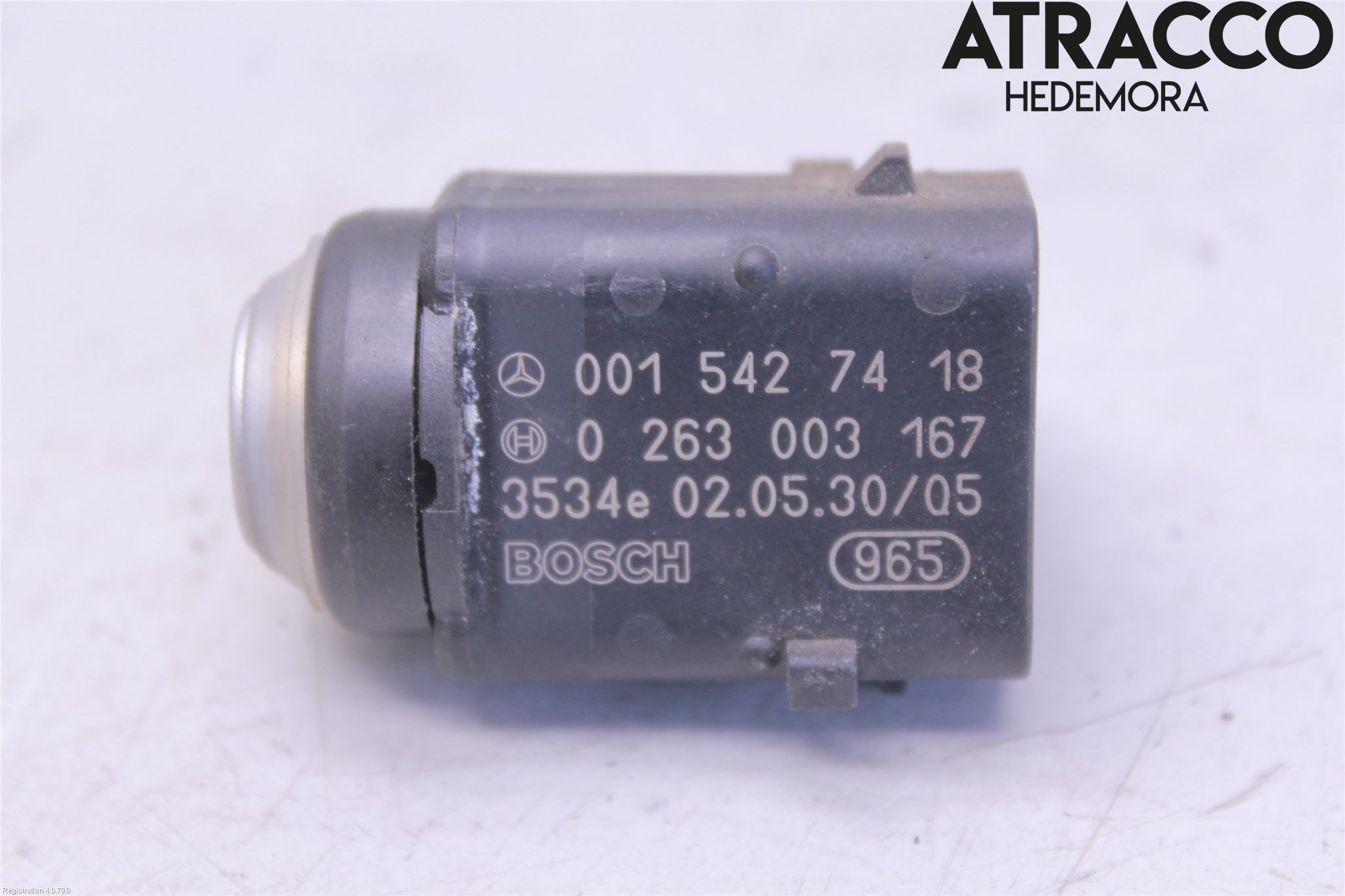 Mercedes-Benz MB CLK (C209) 02-09 Parkeringshjälp Frontsensor