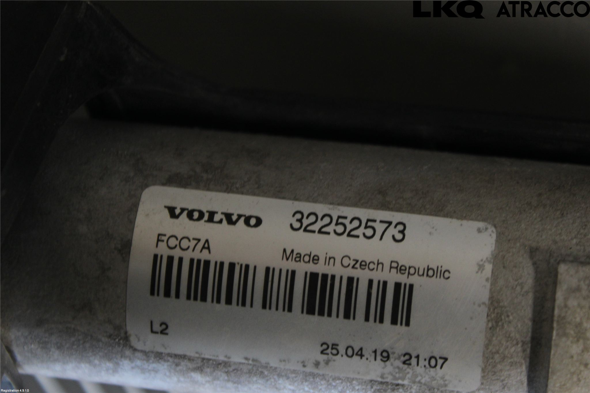 Volvo XC60 18- Ac Kondensor-Kylare