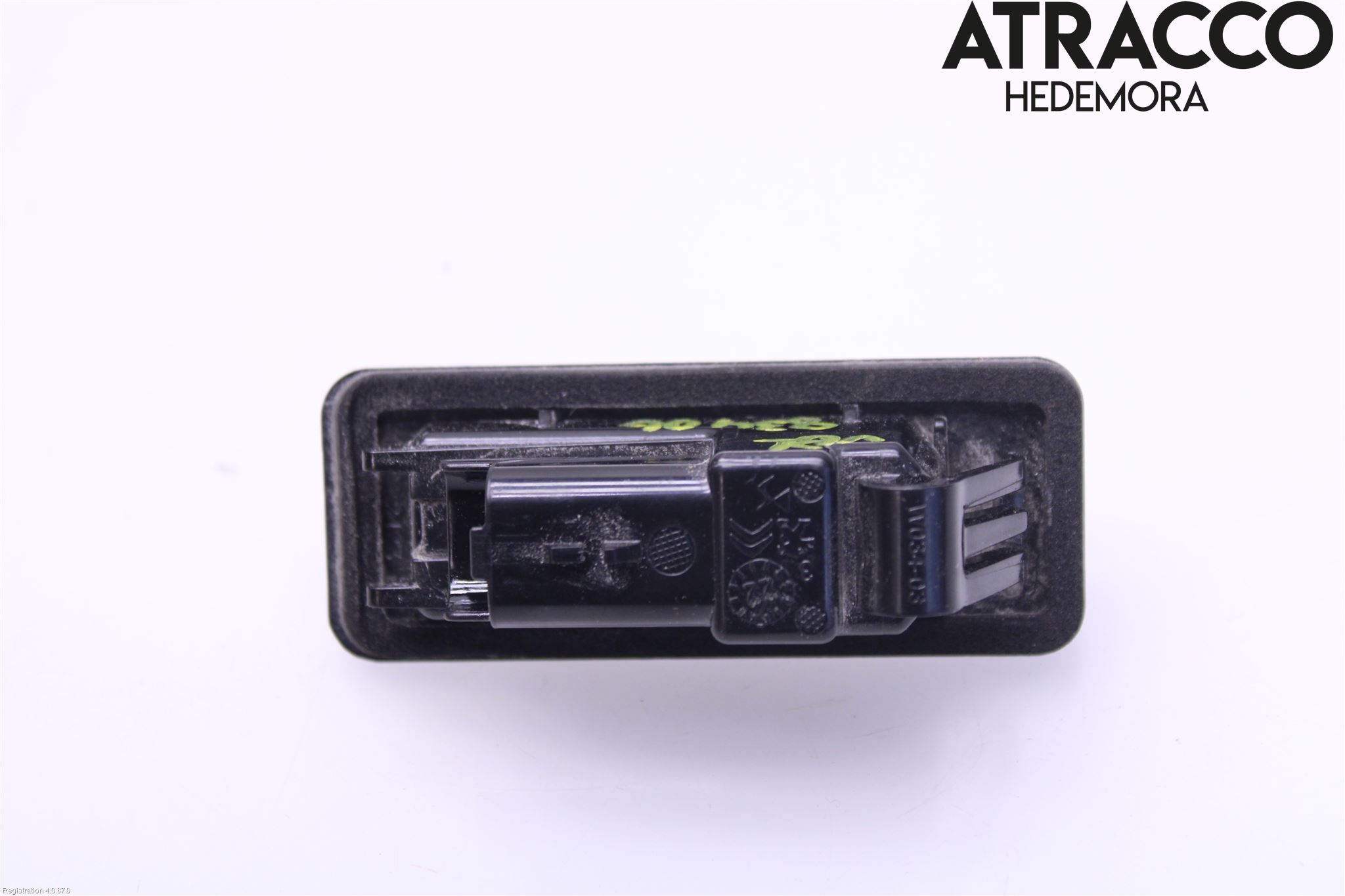 Peugeot 2008/E-2008 20- Skylt Belysning