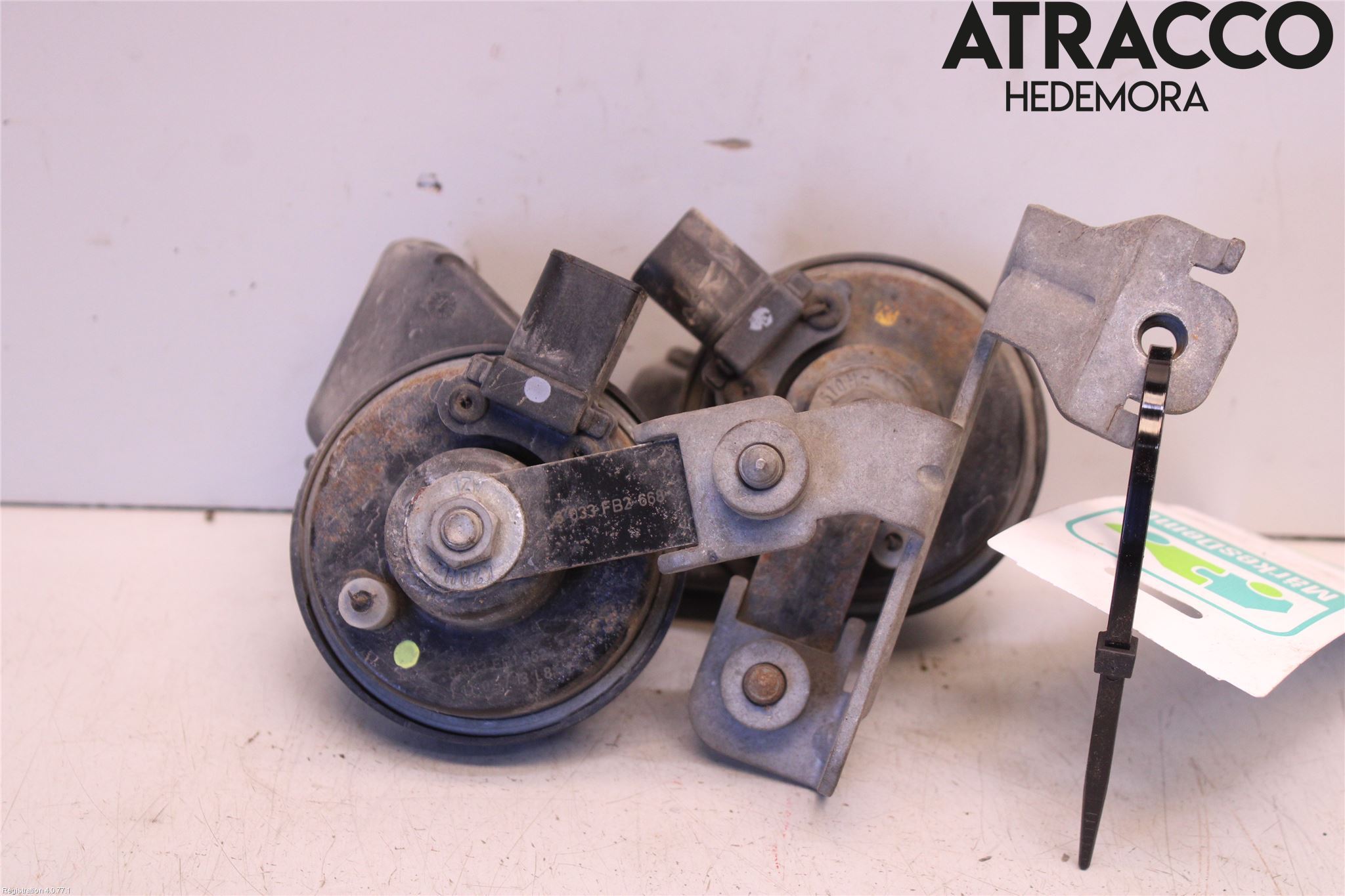 Skoda CITIGO / CITIGO E IV Signalhorn