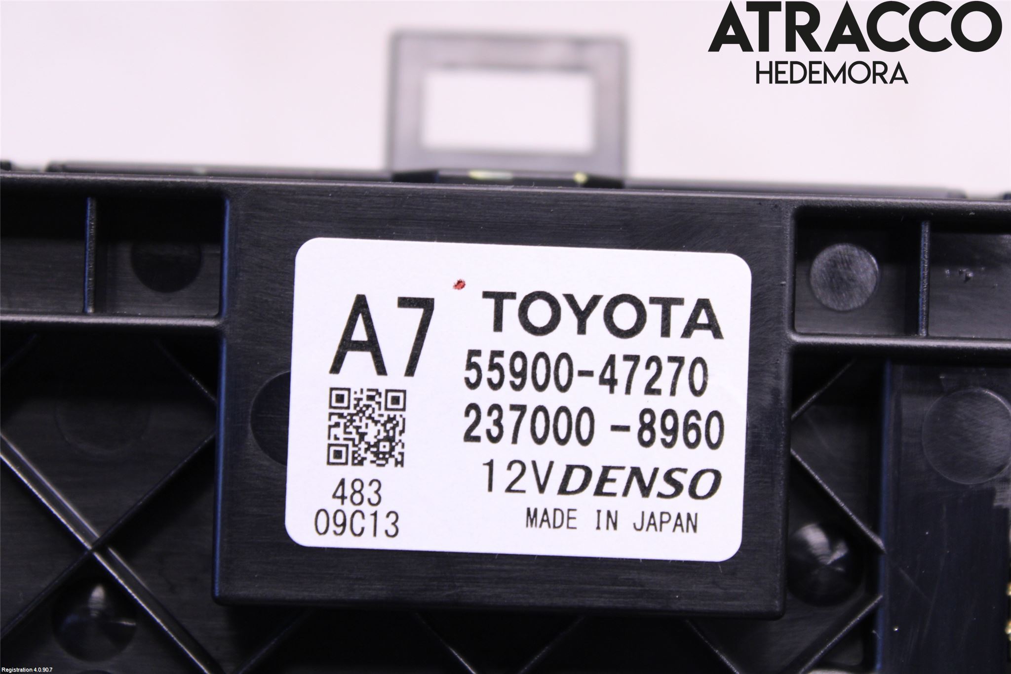 Toyota PRIUS+ ZVW40 12-20 Ac Styrenhet Ac Manöveren