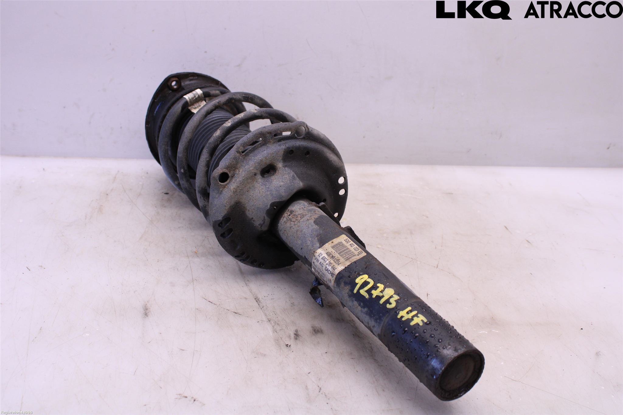 Audi A3/S3 8V 13-20 Fjäderben Fram Höger