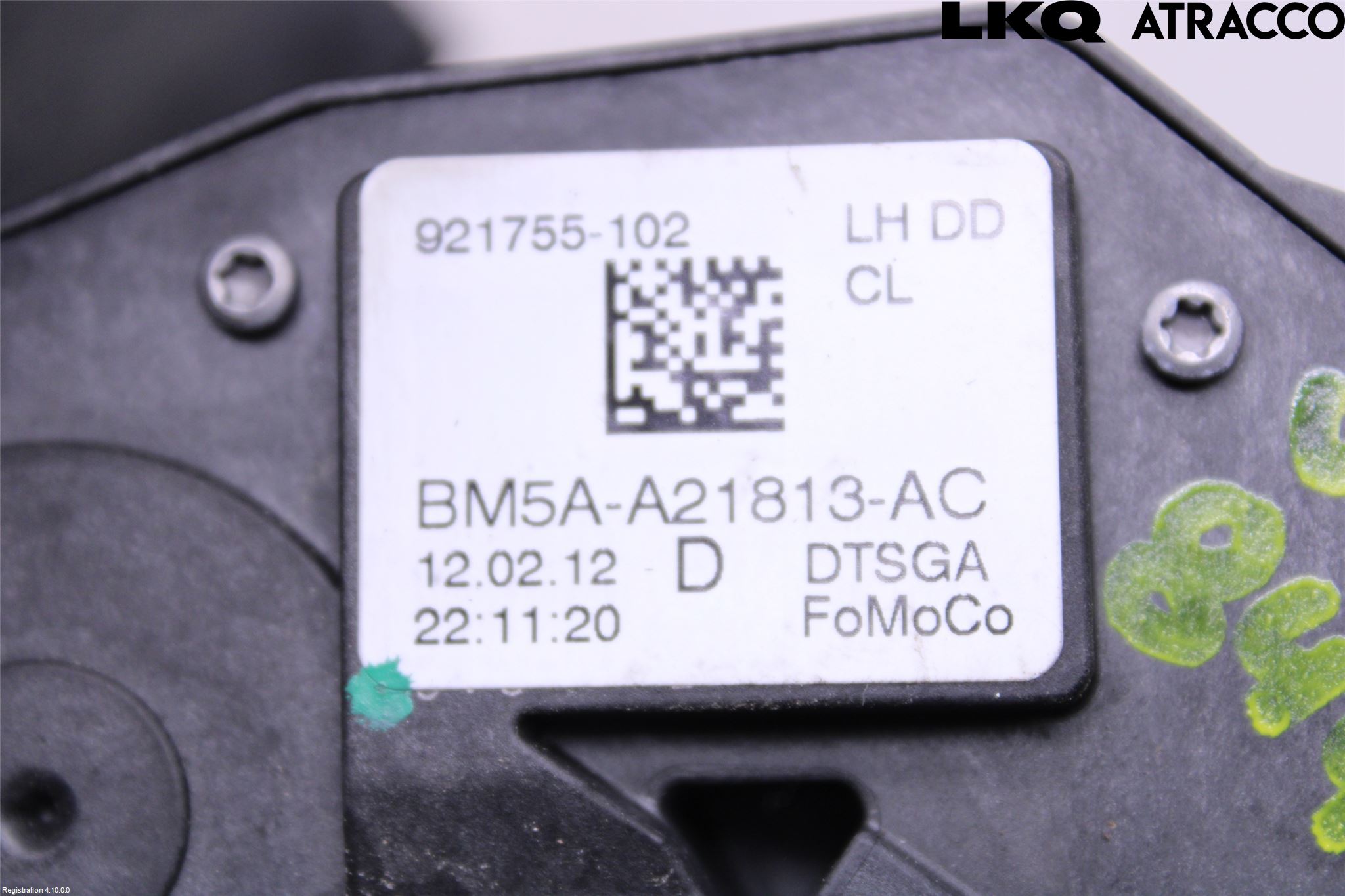 Ford FOCUS 11-14 Låskista-Dörrlås