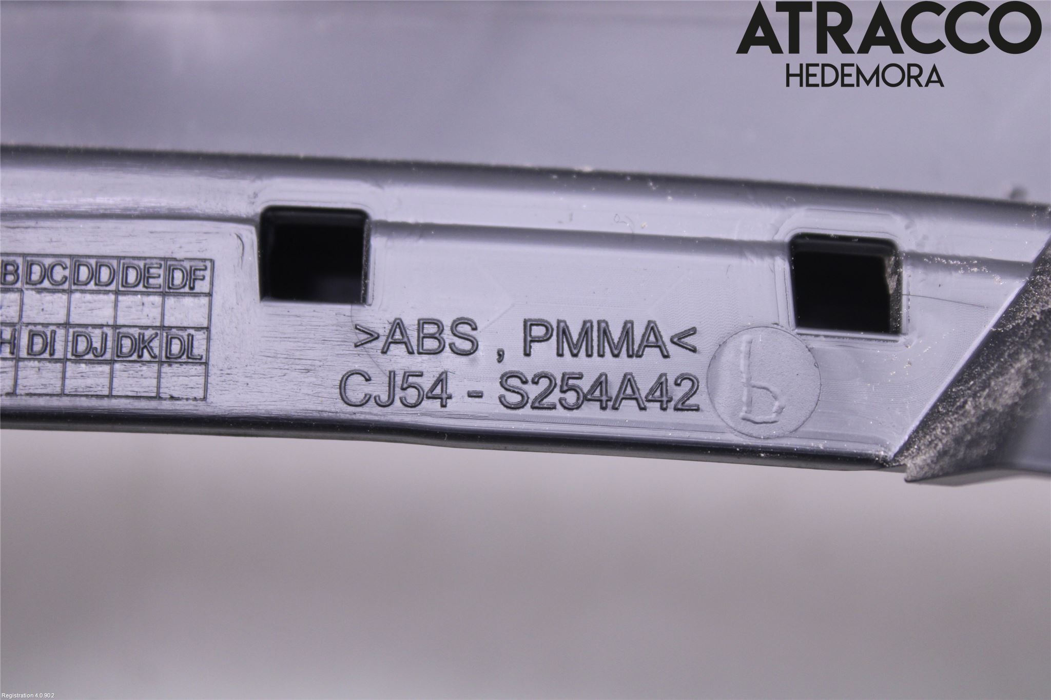 Ford KUGA 17-19 Dörr Dekorlist Bak Hö