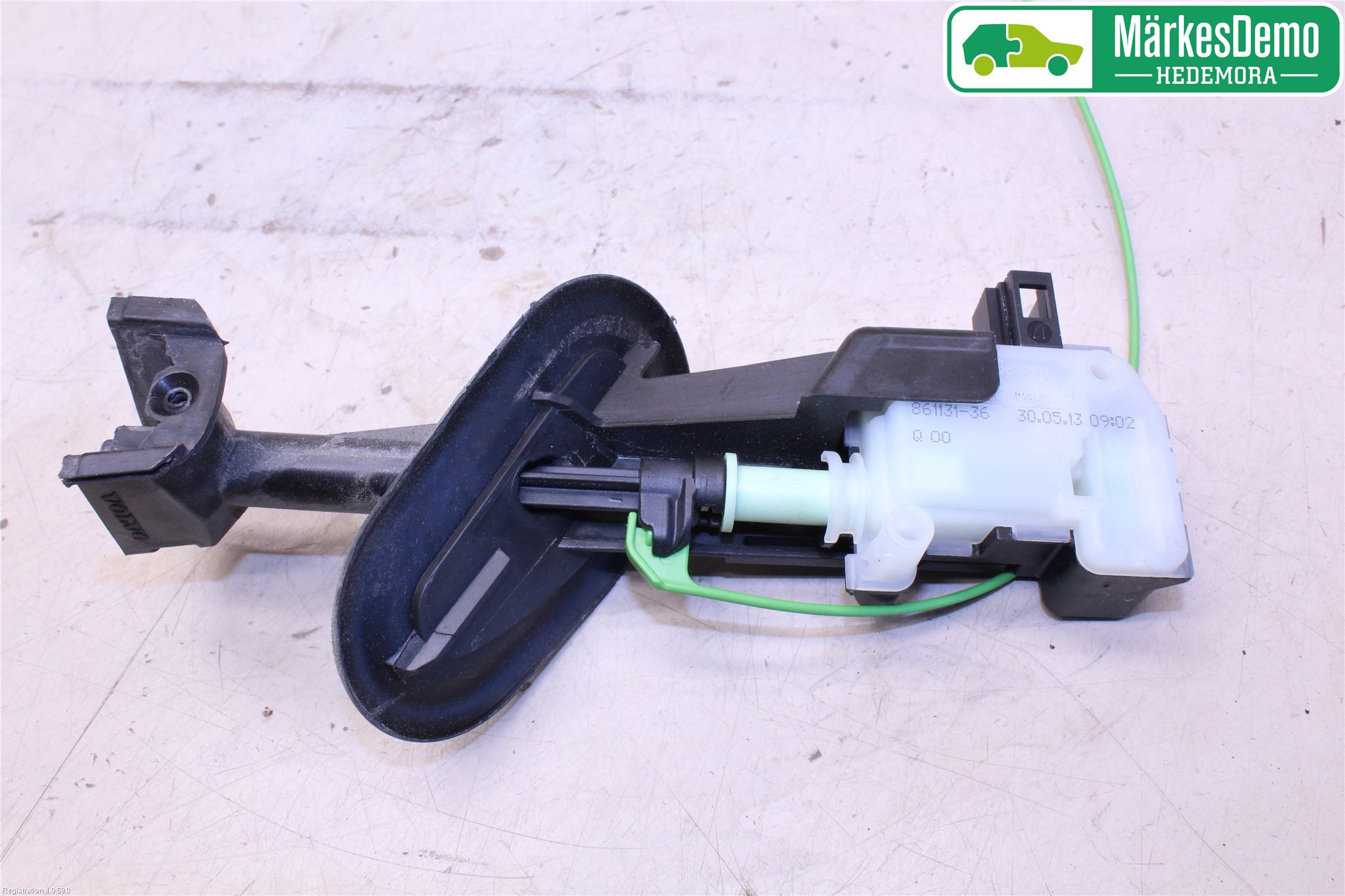 Volvo V60 14-18 Centrallåsmot Tanklucka