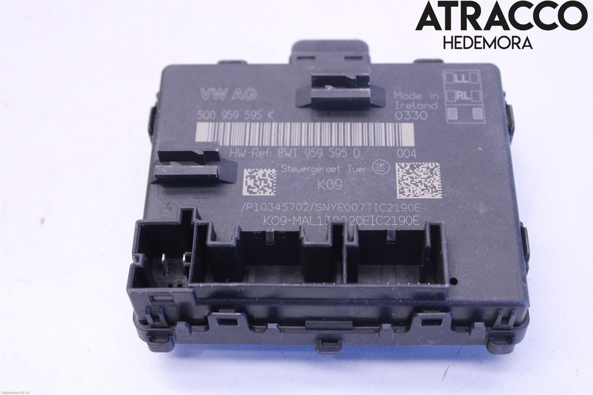 Audi Q3 F3 19- Styrenhet Dörr