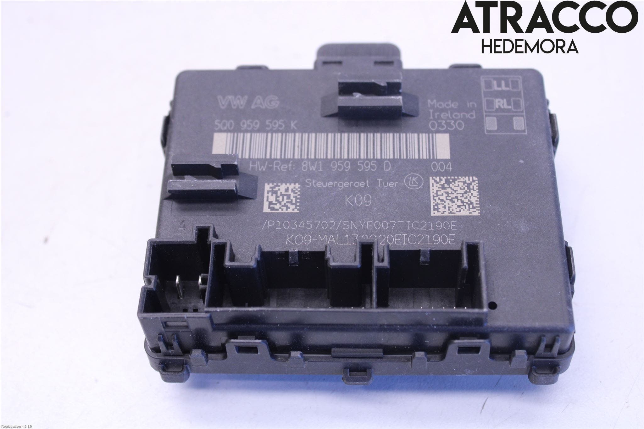 Audi Q3 F3 19- Styrenhet Dörr