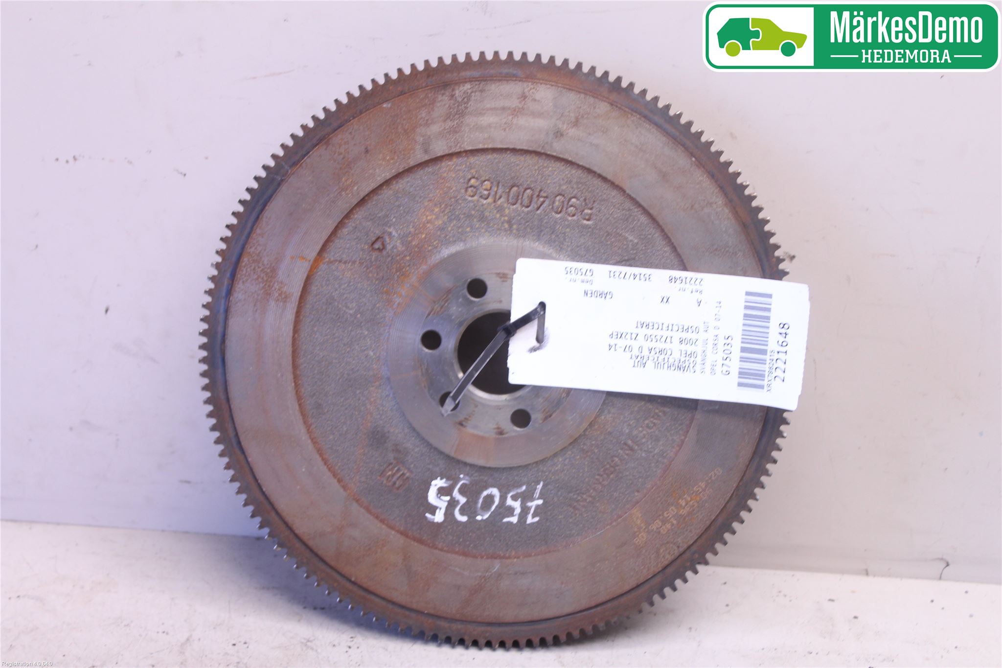 Opel CORSA D 07-14 Svänghjul Aut