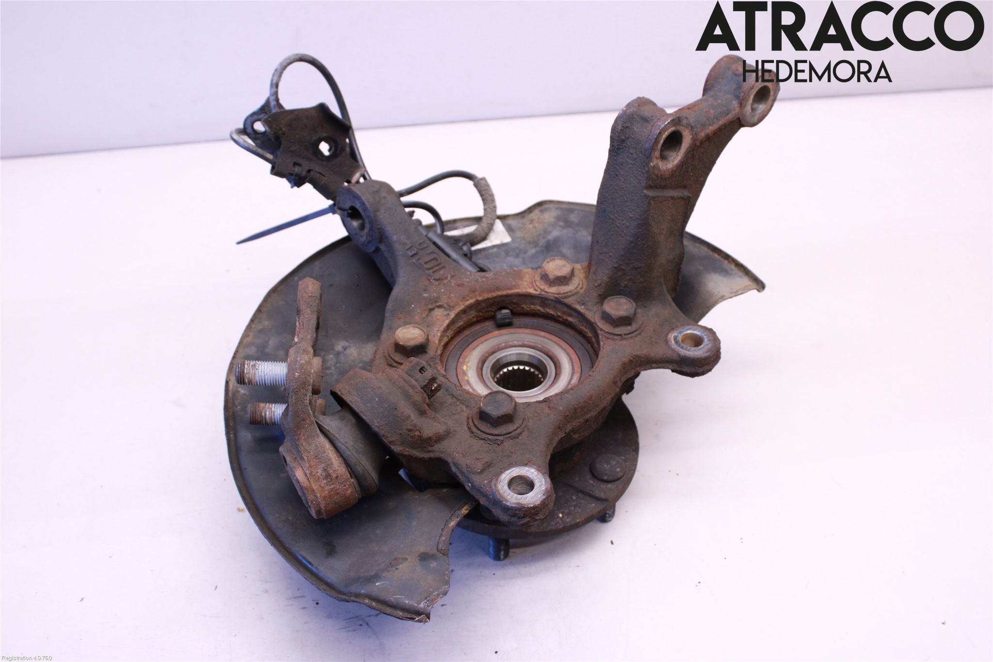 Toyota AURIS 13-19 Styrspindel Lagerhus Vä