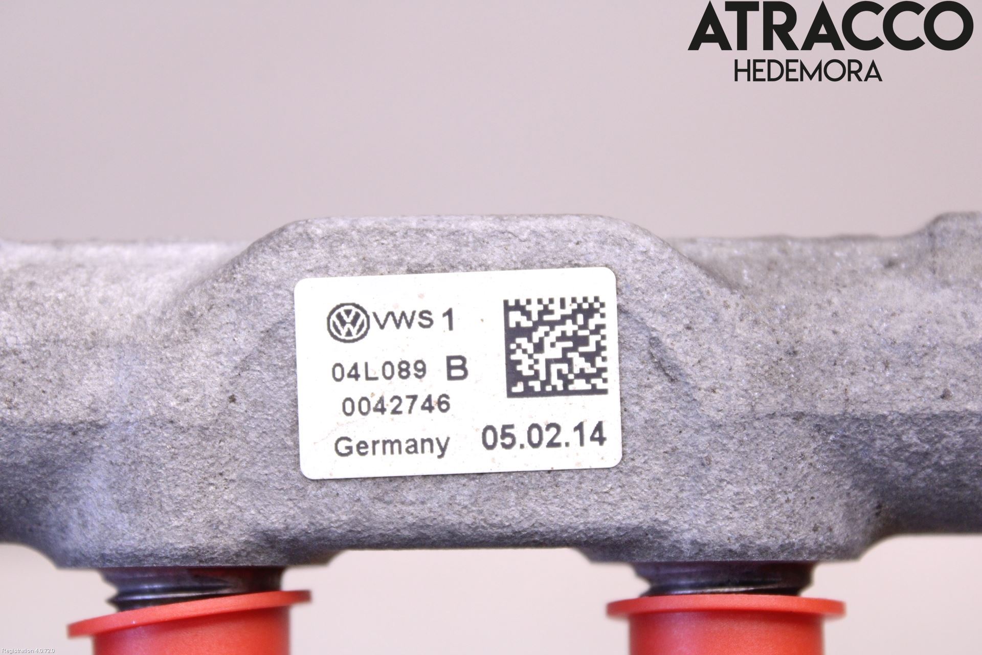 Volkswagen VW GOLF / E-GOLF VII 13-20 Injspridarrör