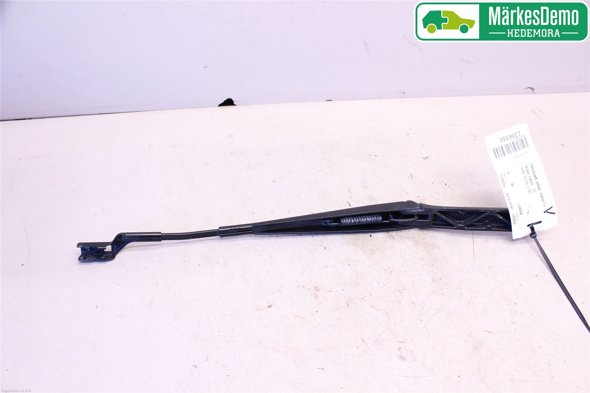 Skoda FABIA 15-21 Torkararm Armar Vindruta
