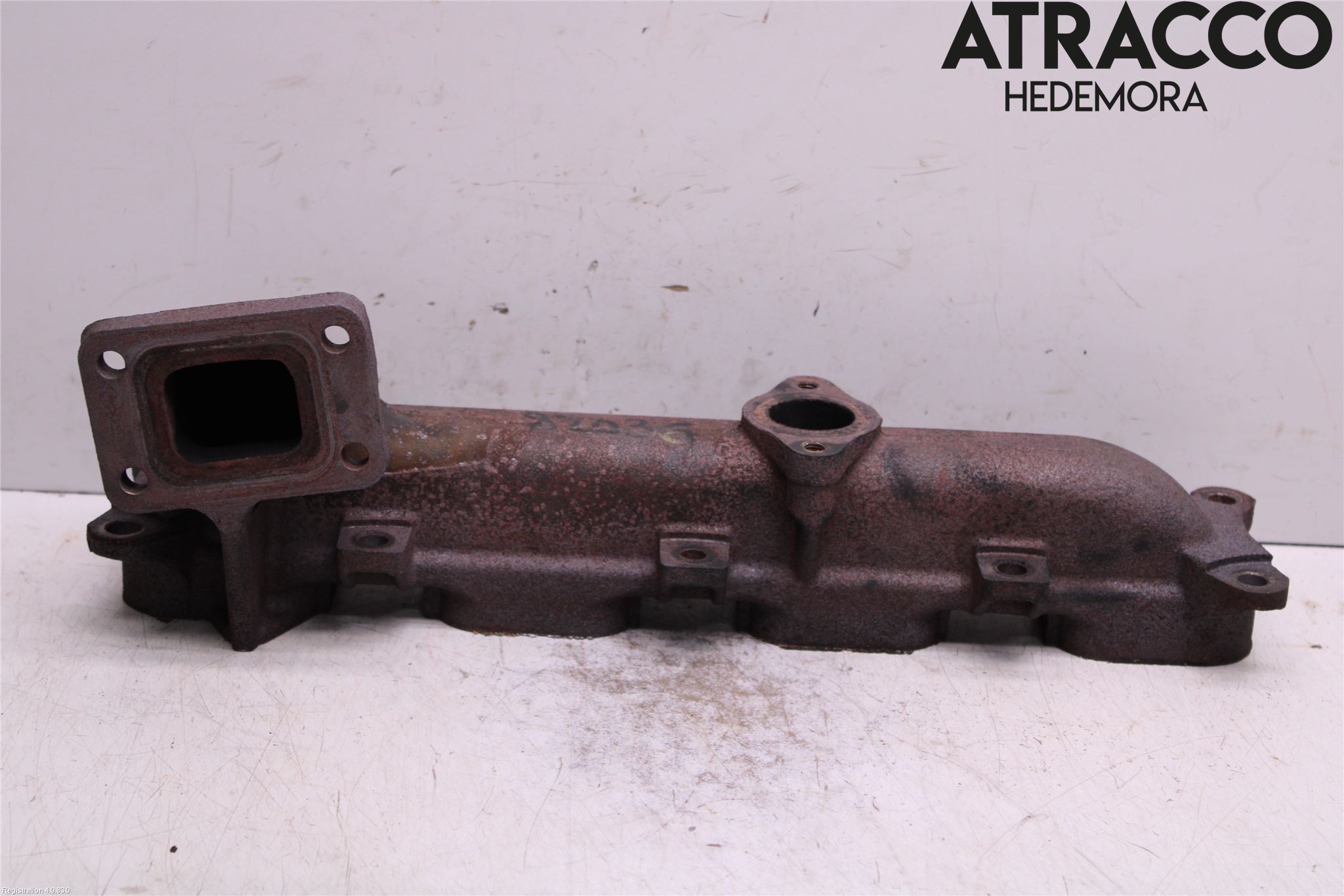 Iveco DAILY 14->> Grenrör Avgas