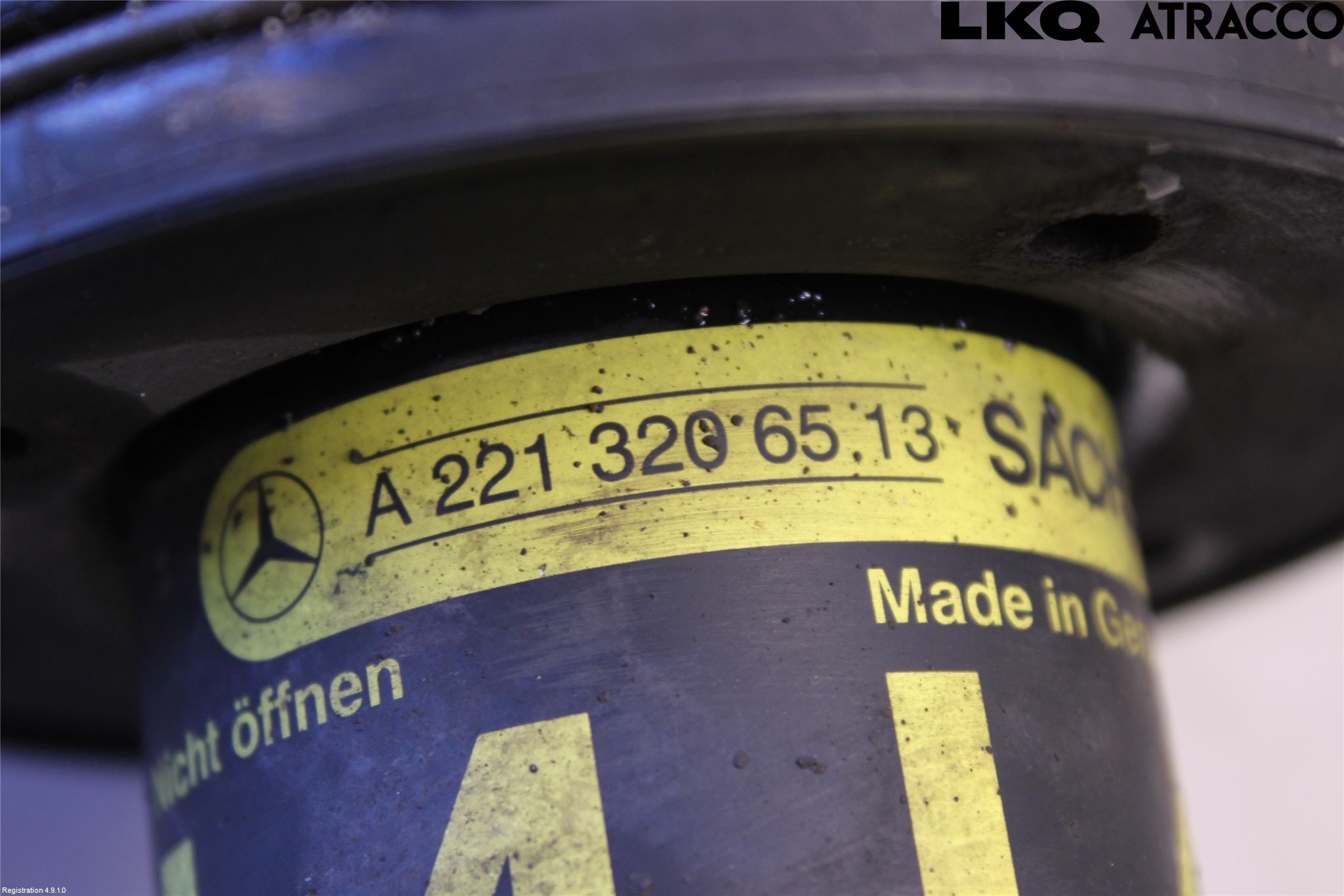 Mercedes-Benz MB S-KLASS (W221) 05-13 Fjäderben Fram Vänster