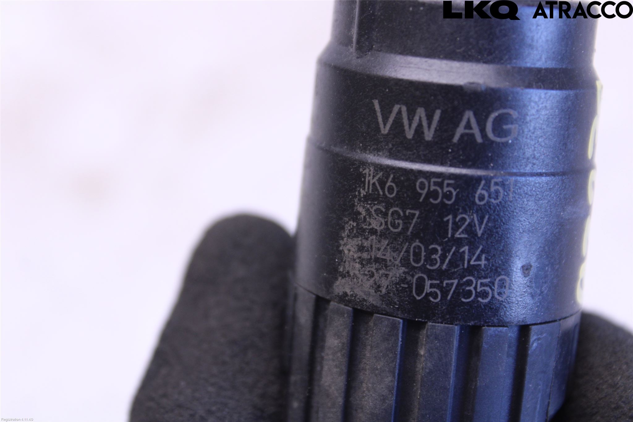 Volkswagen VW GOLF / E-GOLF VII 13-20 Spolarpump Vindruta