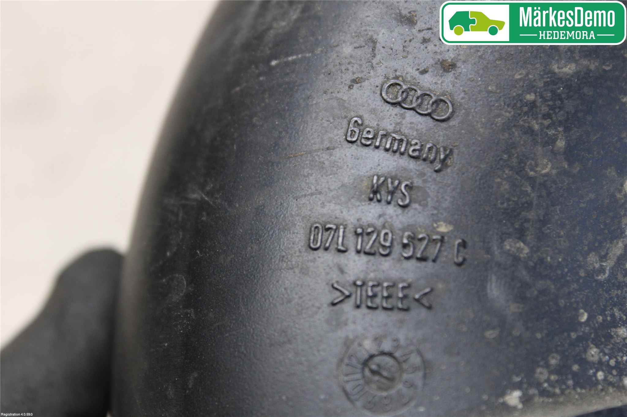 Audi A6/S6     05-11 Injgummibälg-Slang