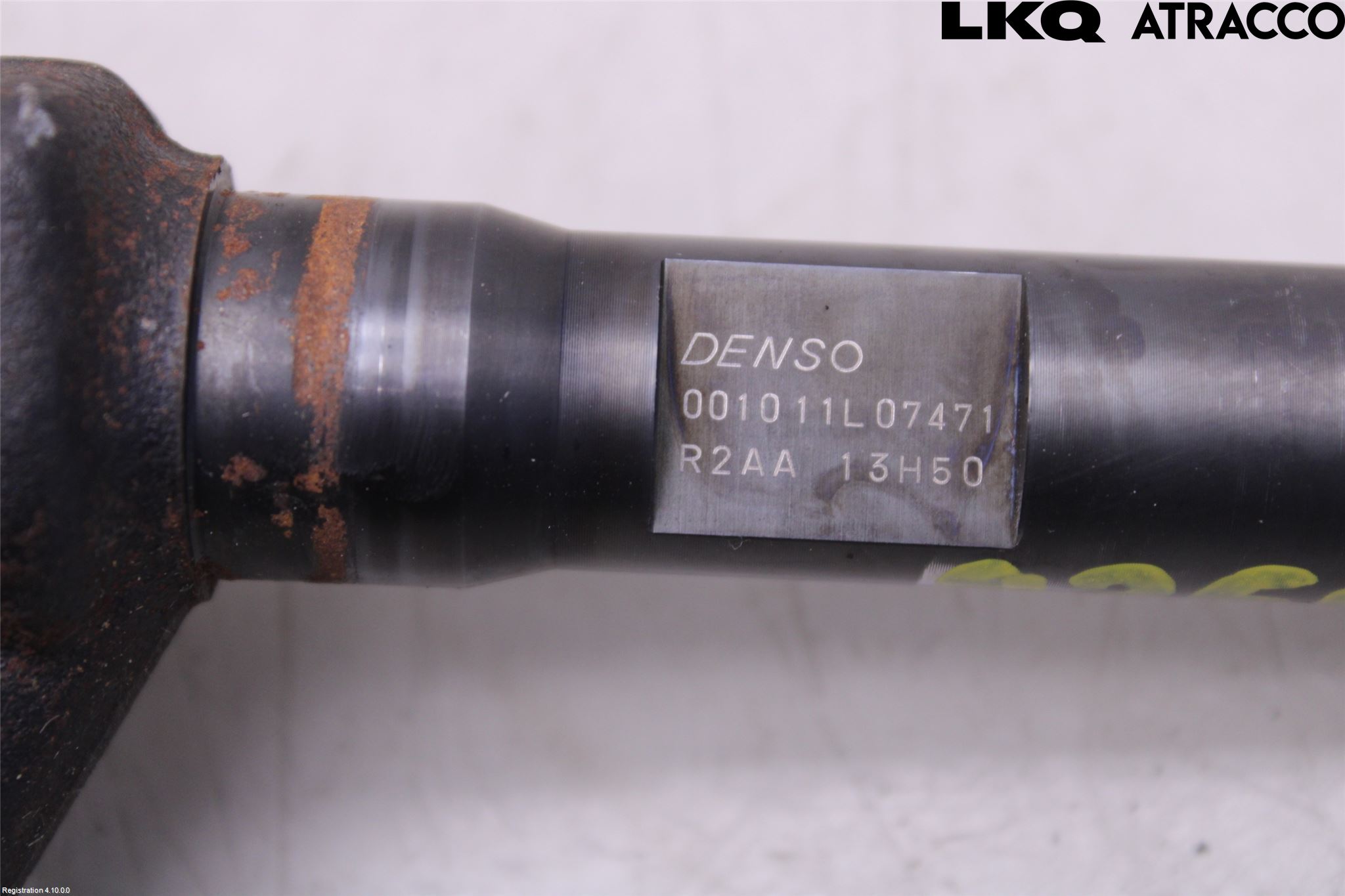 Mazda CX-7 Injspridare