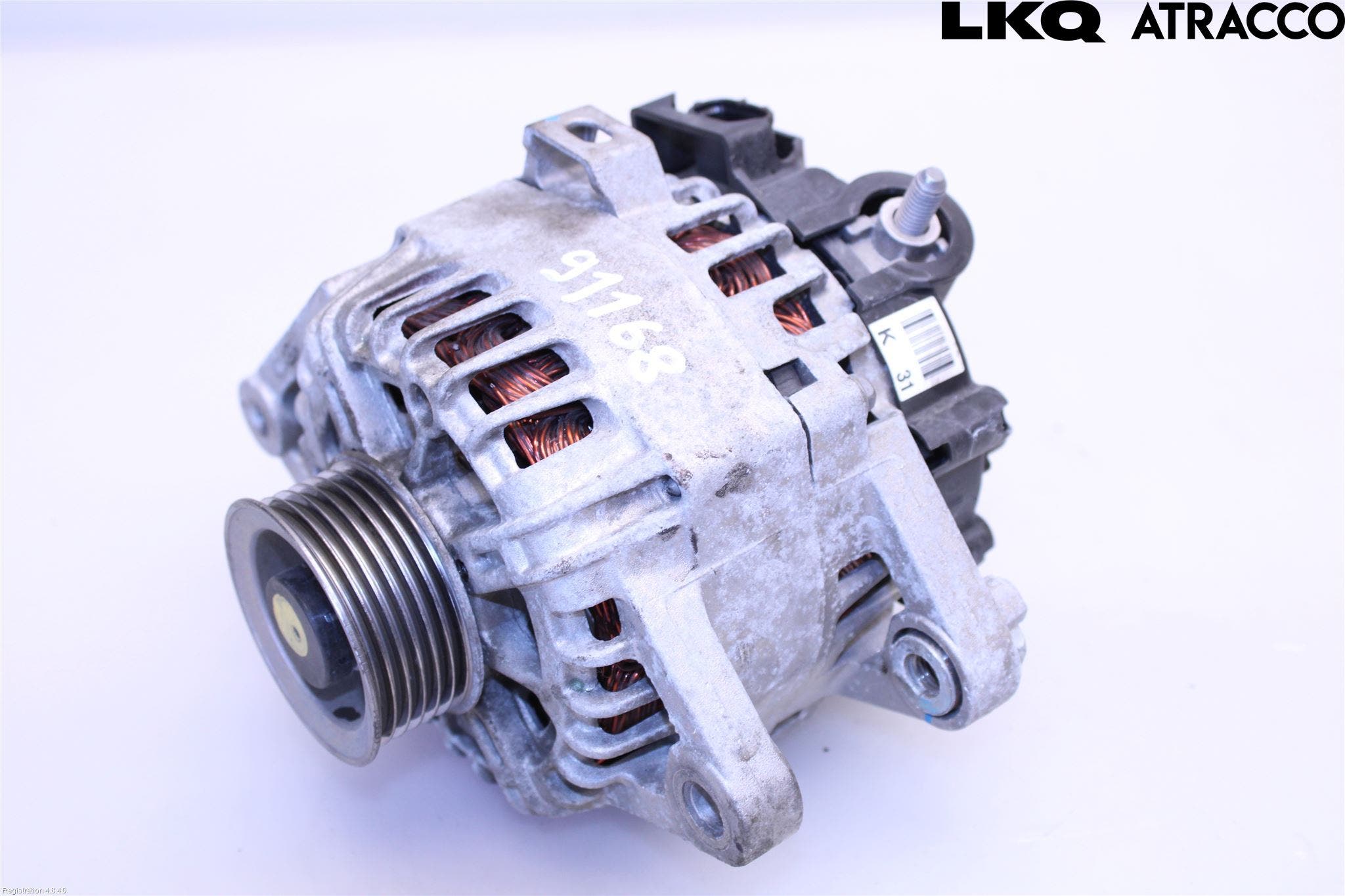 Kia PICANTO 17- Generator