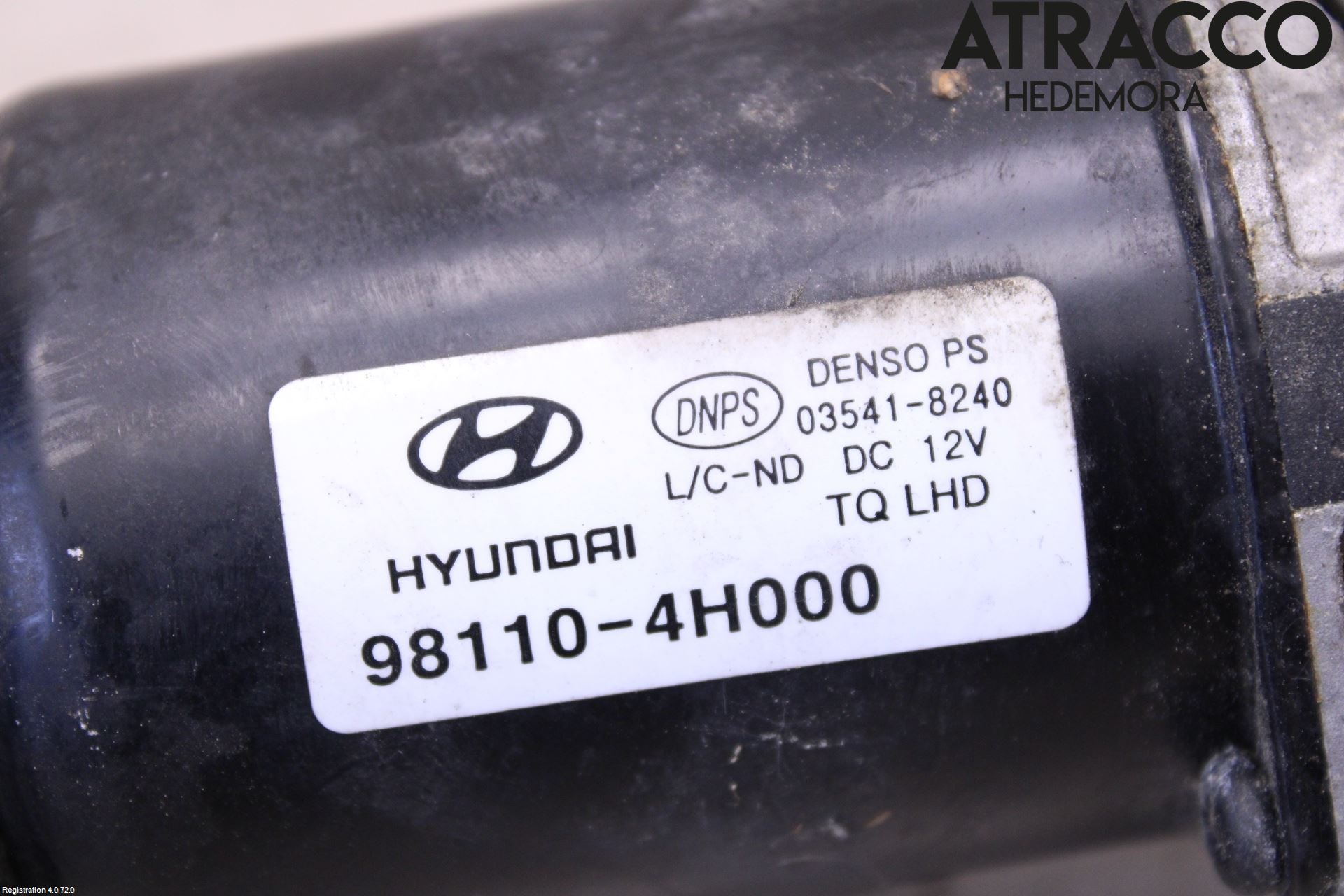 Hyundai H-1/STAREX 08-21 Torkarmotor Vindruta
