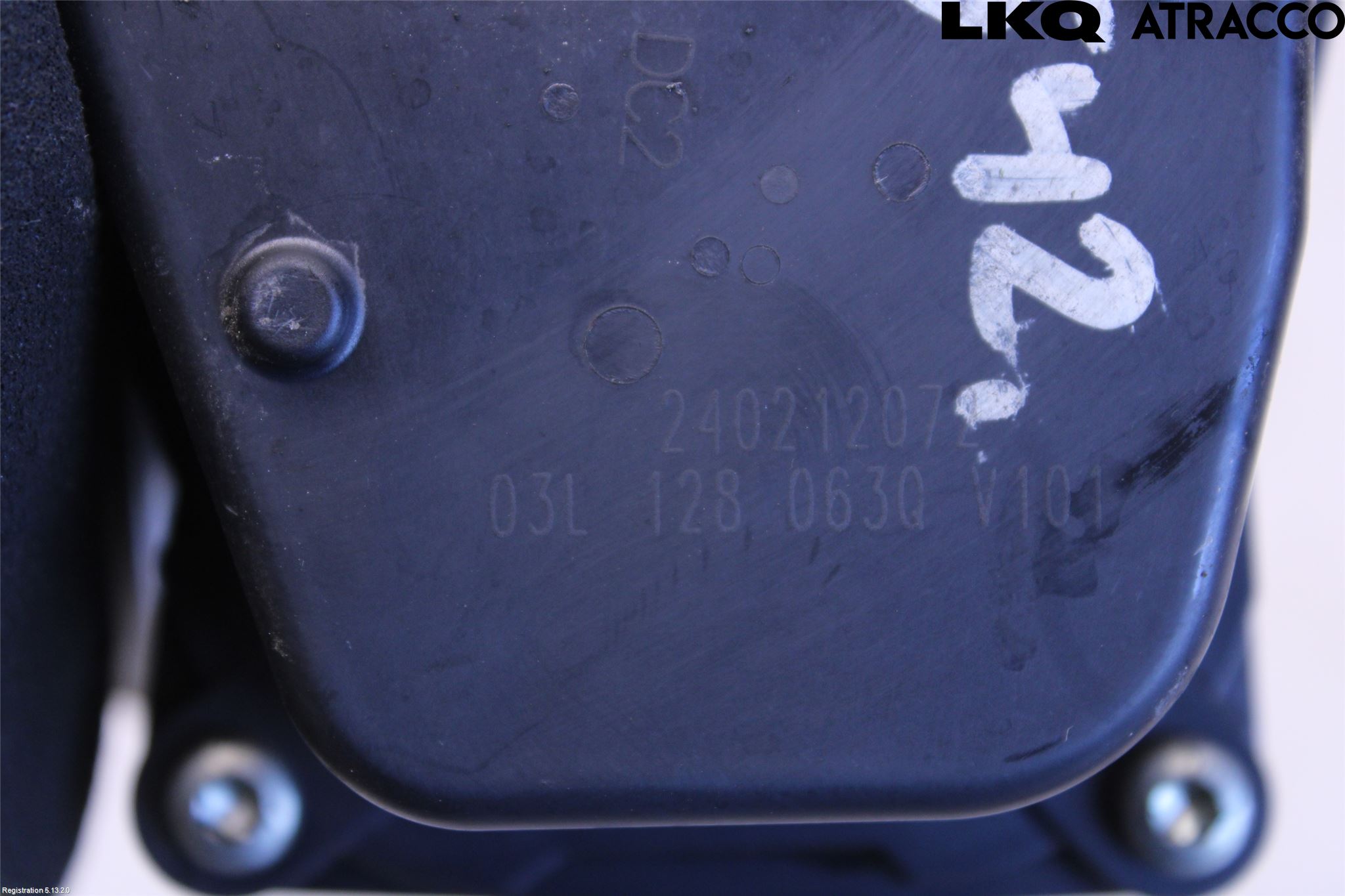 Volkswagen VW GOLF VI 09-13 Injspjällhus