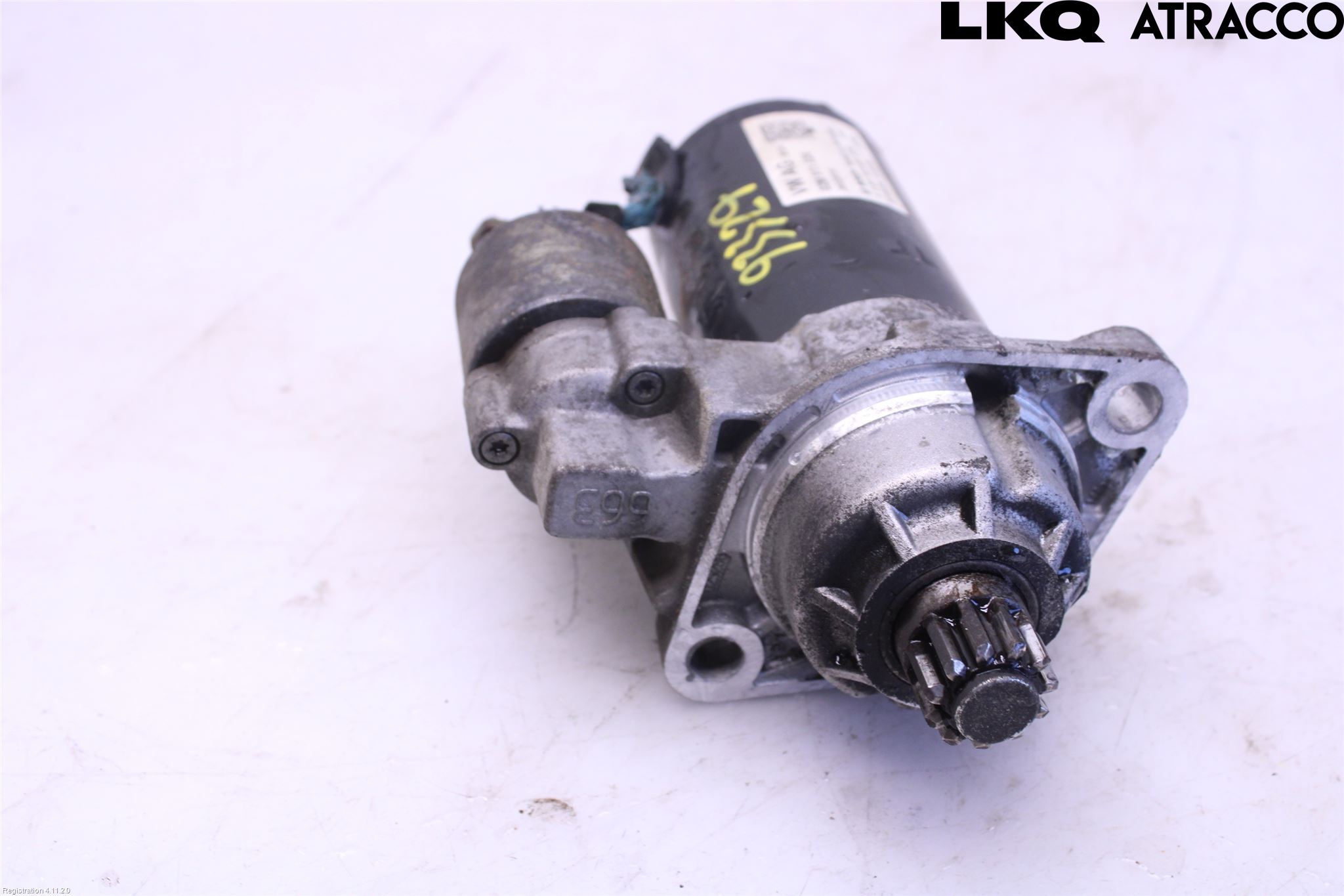 Volkswagen VW CADDY 11-15 Startmotor Diesel