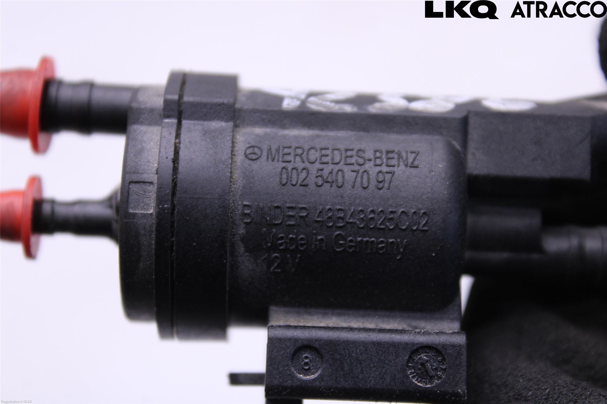 Mercedes-Benz MB B-KLASS (W246/W242) 12-19 Vakuumventil