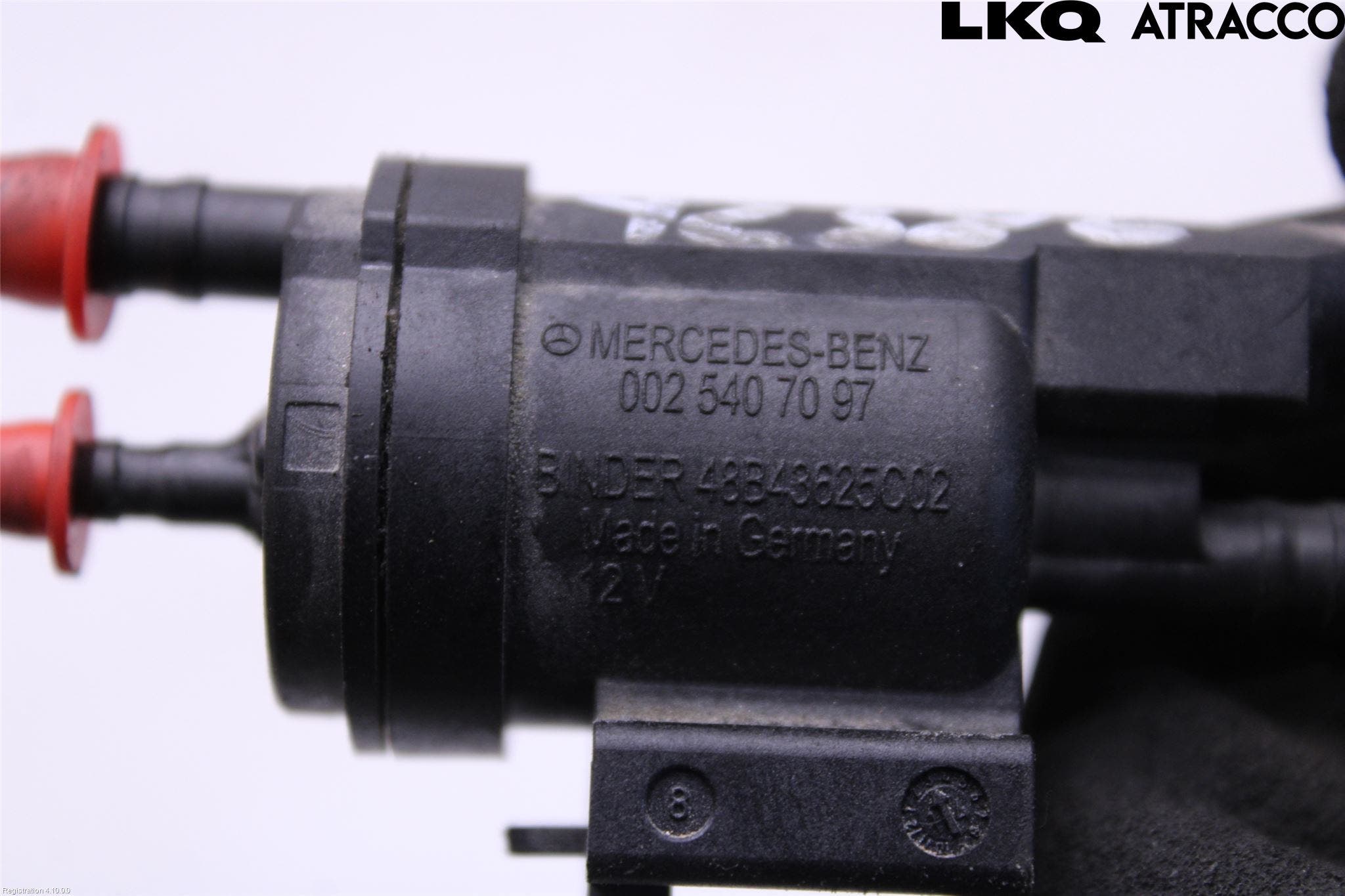 Mercedes-Benz MB B-KLASS (W246/W242) 12-19 Vakuumventil