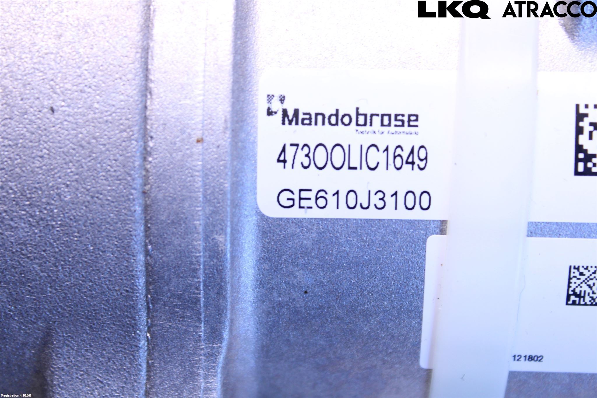 Kia STONIC 18->> Rattaxelagg Med Inb Servo