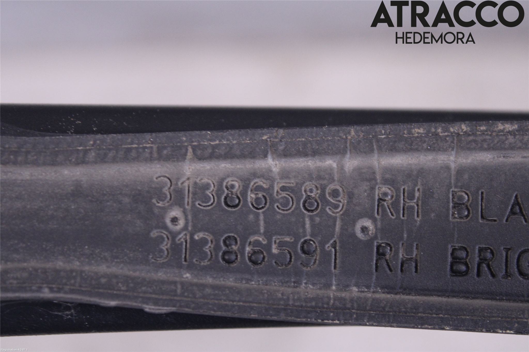 Volvo V90 17->> Takreling-Takräcke