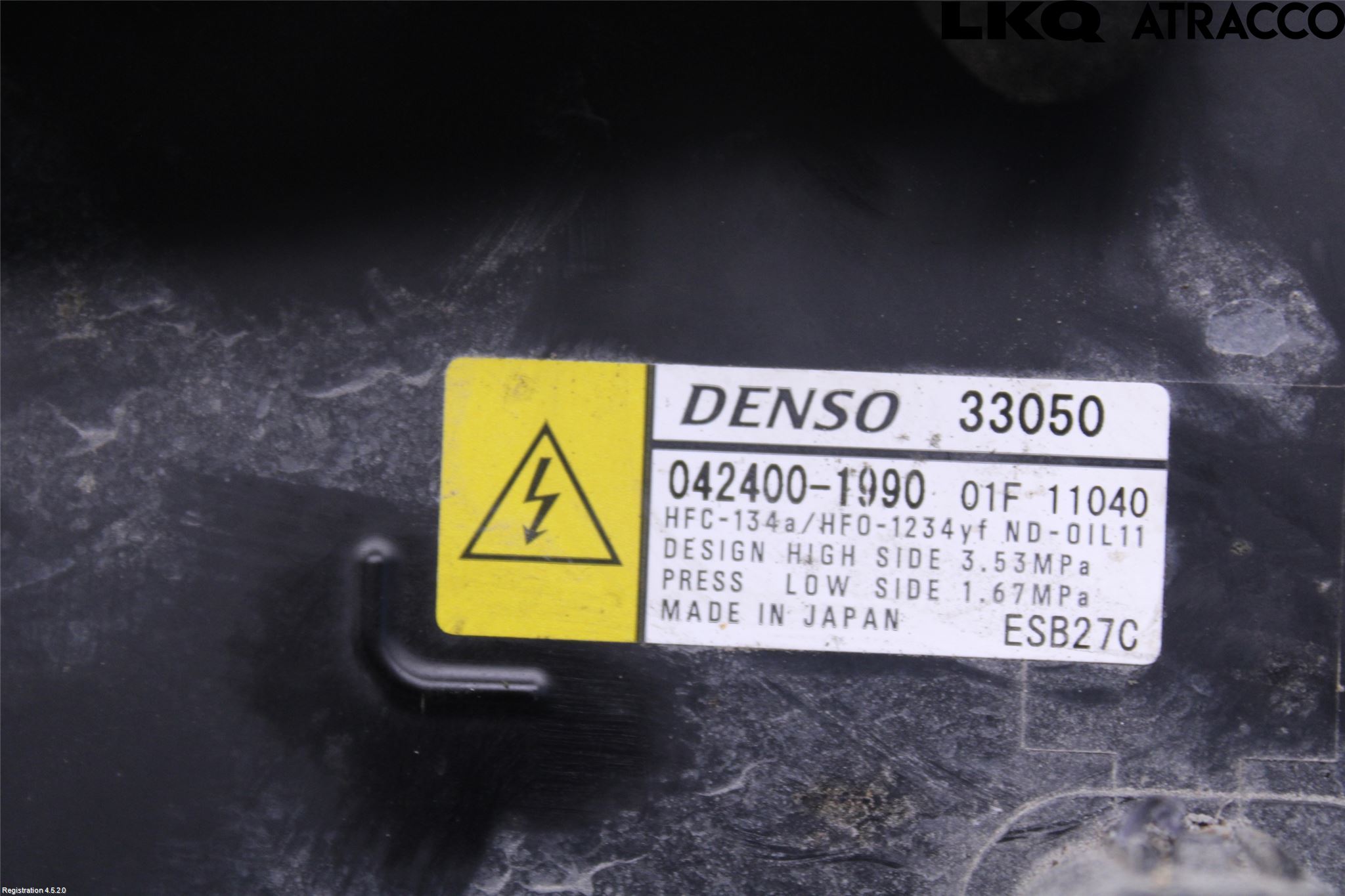 Toyota RAV4 19- Ac Kompressor