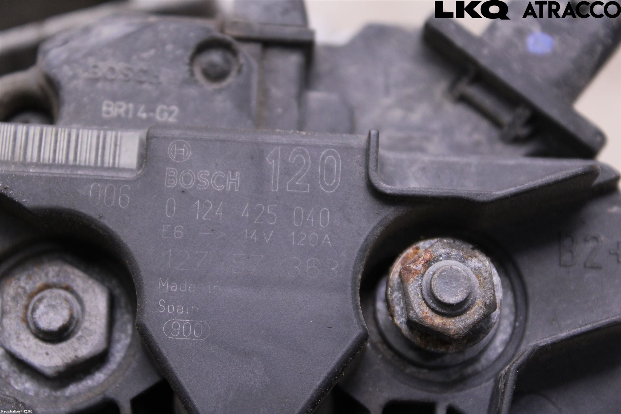 Saab 9-3 VER2/VER3 08-15 Generator
