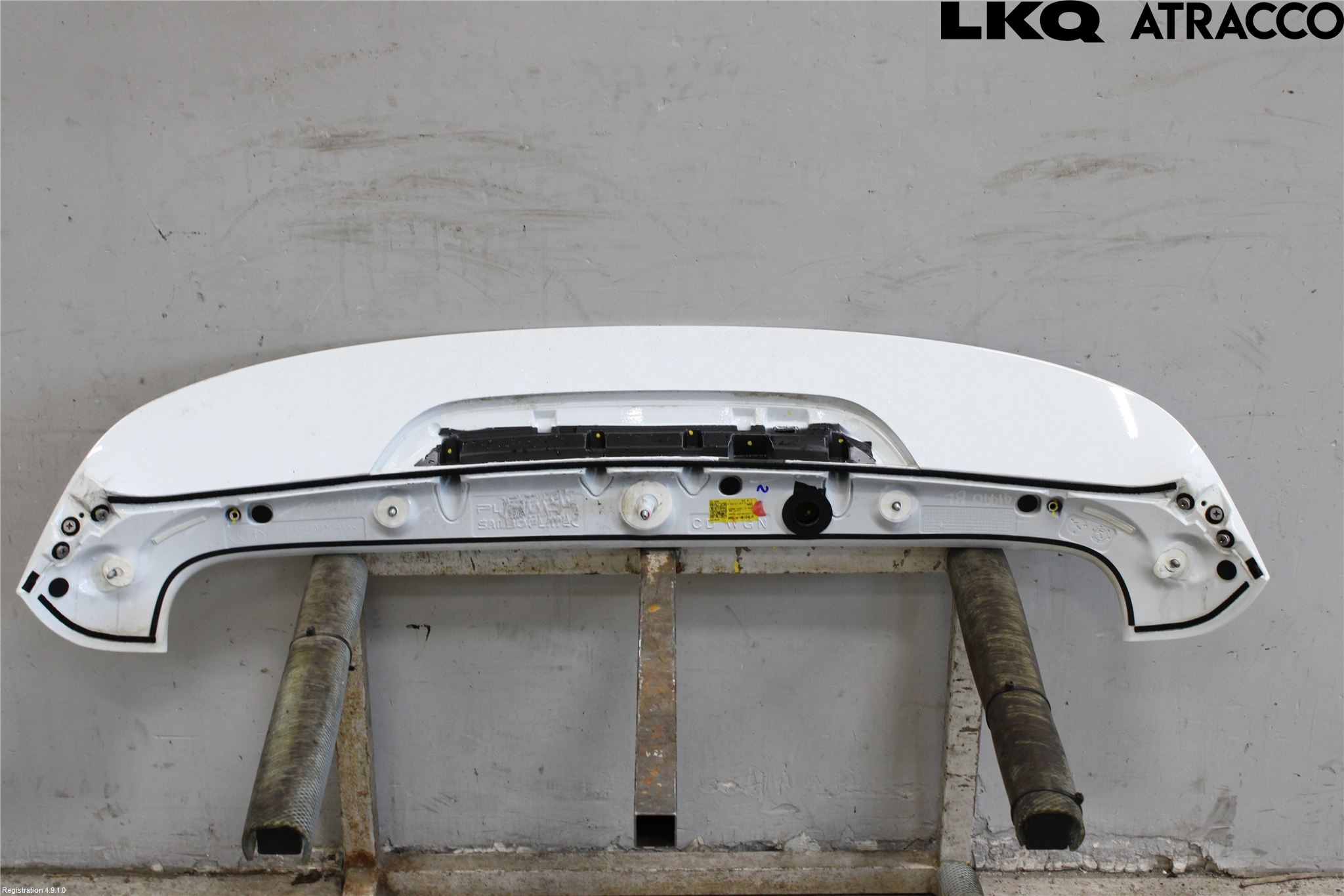 Kia CEED/CEED SW 19- Spoiler Baklucka