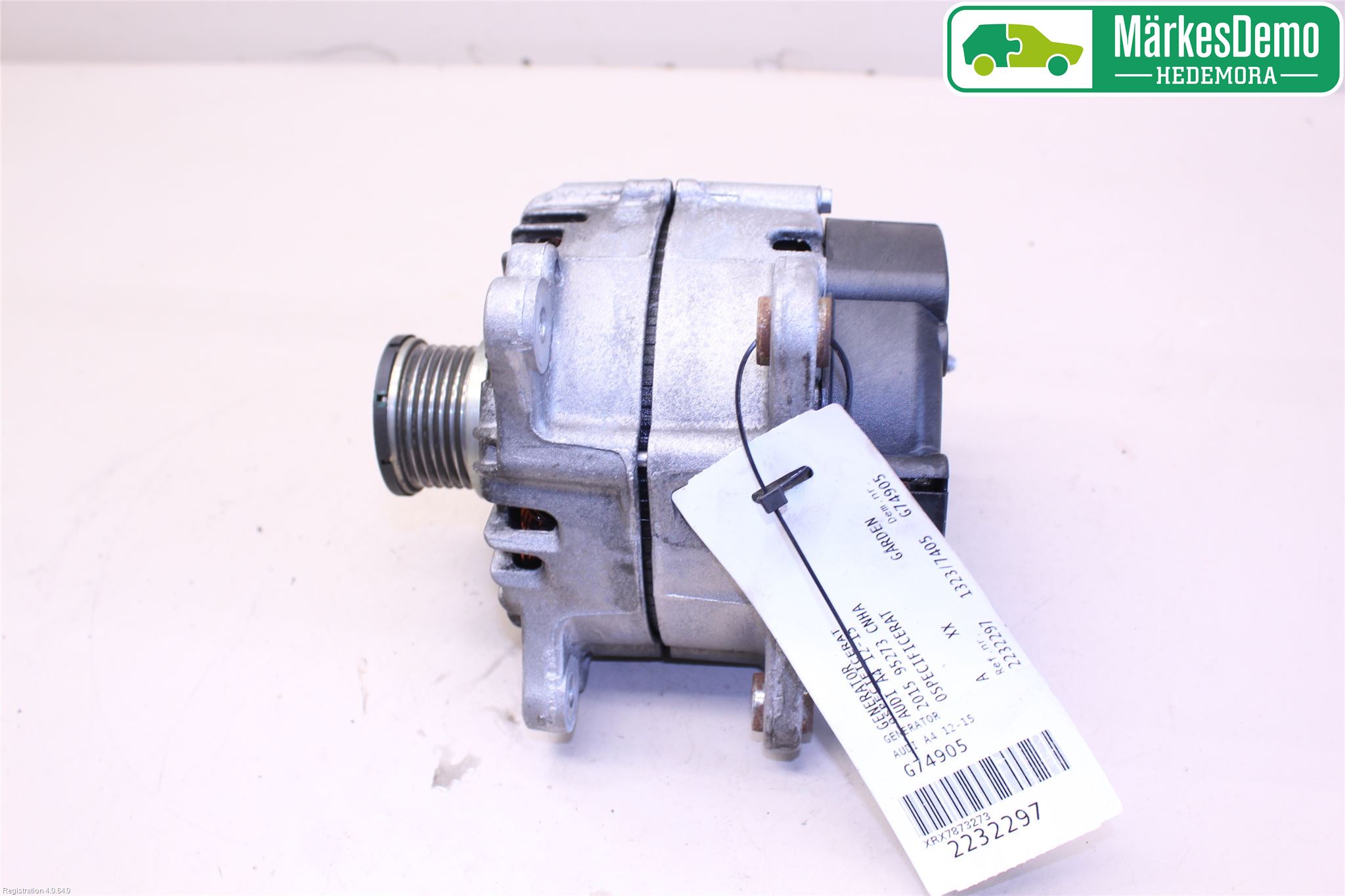 Audi A4 12-15 Generator