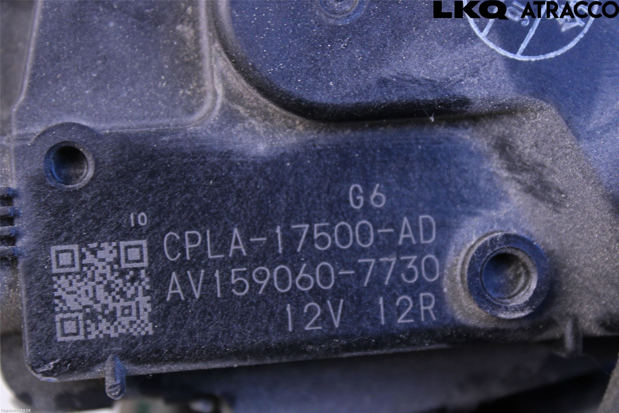 Landrover RANGE ROVER SPORT (L494) 14-22 Torkarmotor Vindruta