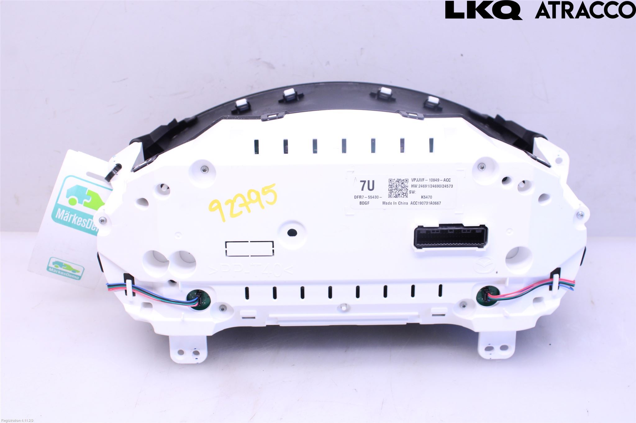 Mazda CX-30 20- Instrument Komb