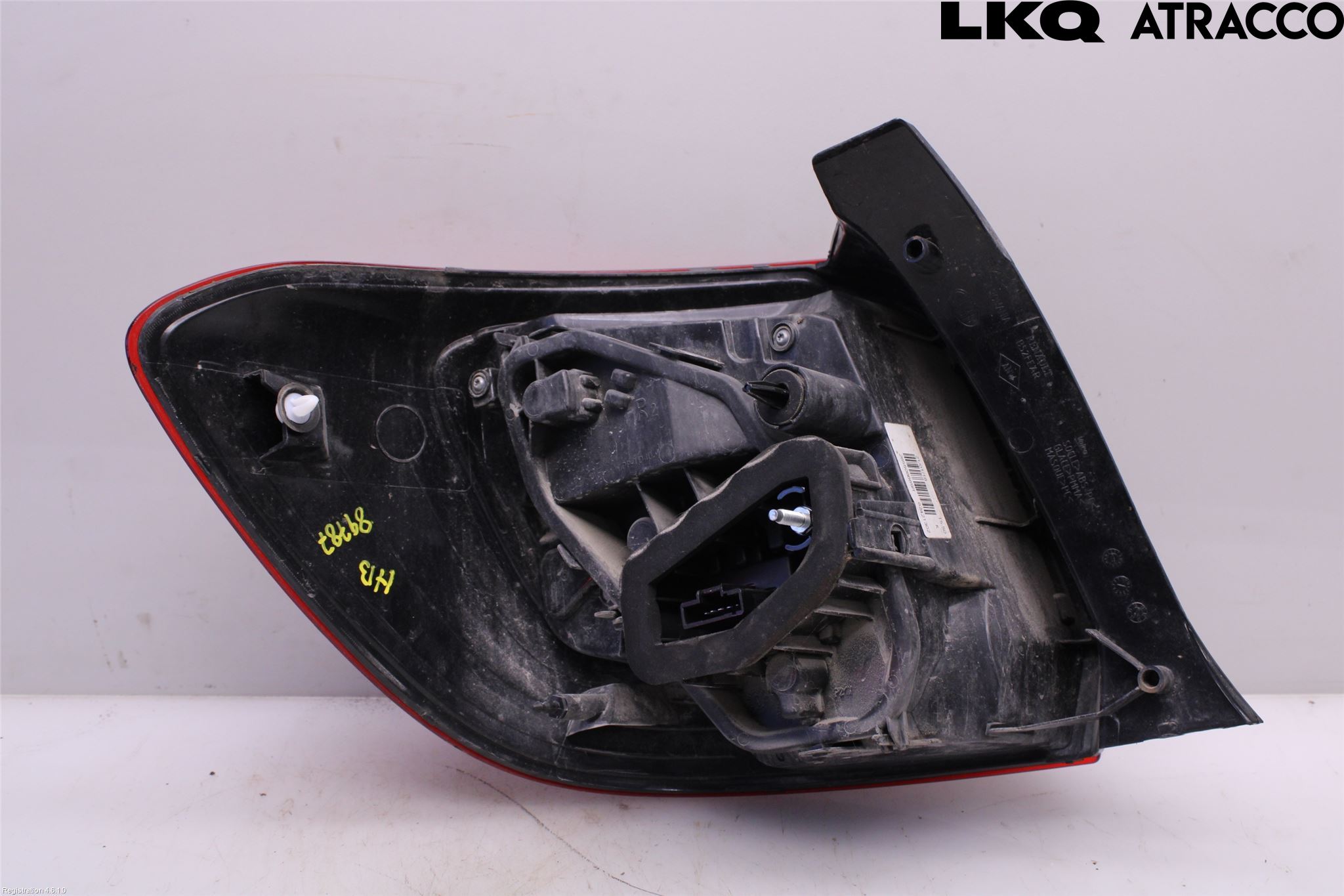 Dacia SANDERO/STEPWAY 13-20 Bakljus Höger