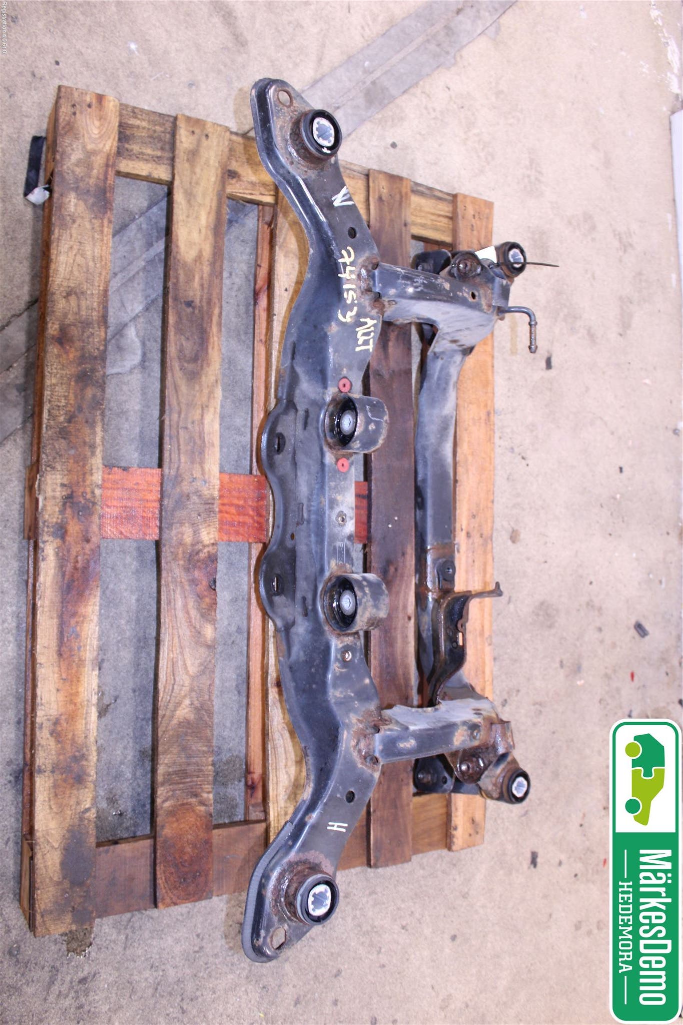 Volvo XC70 14-16 Bakaxelbalk