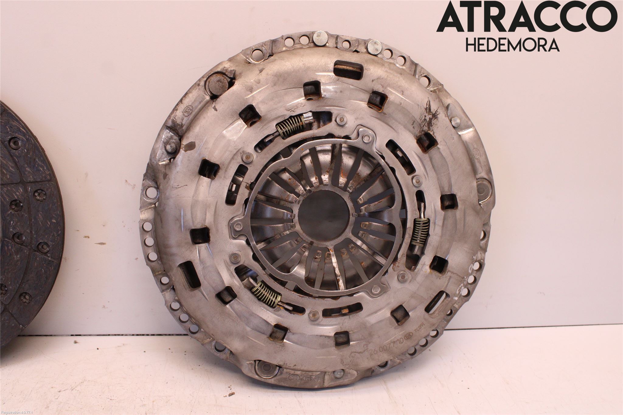 Ford TRANSIT    06-13 Koppling-Lamell