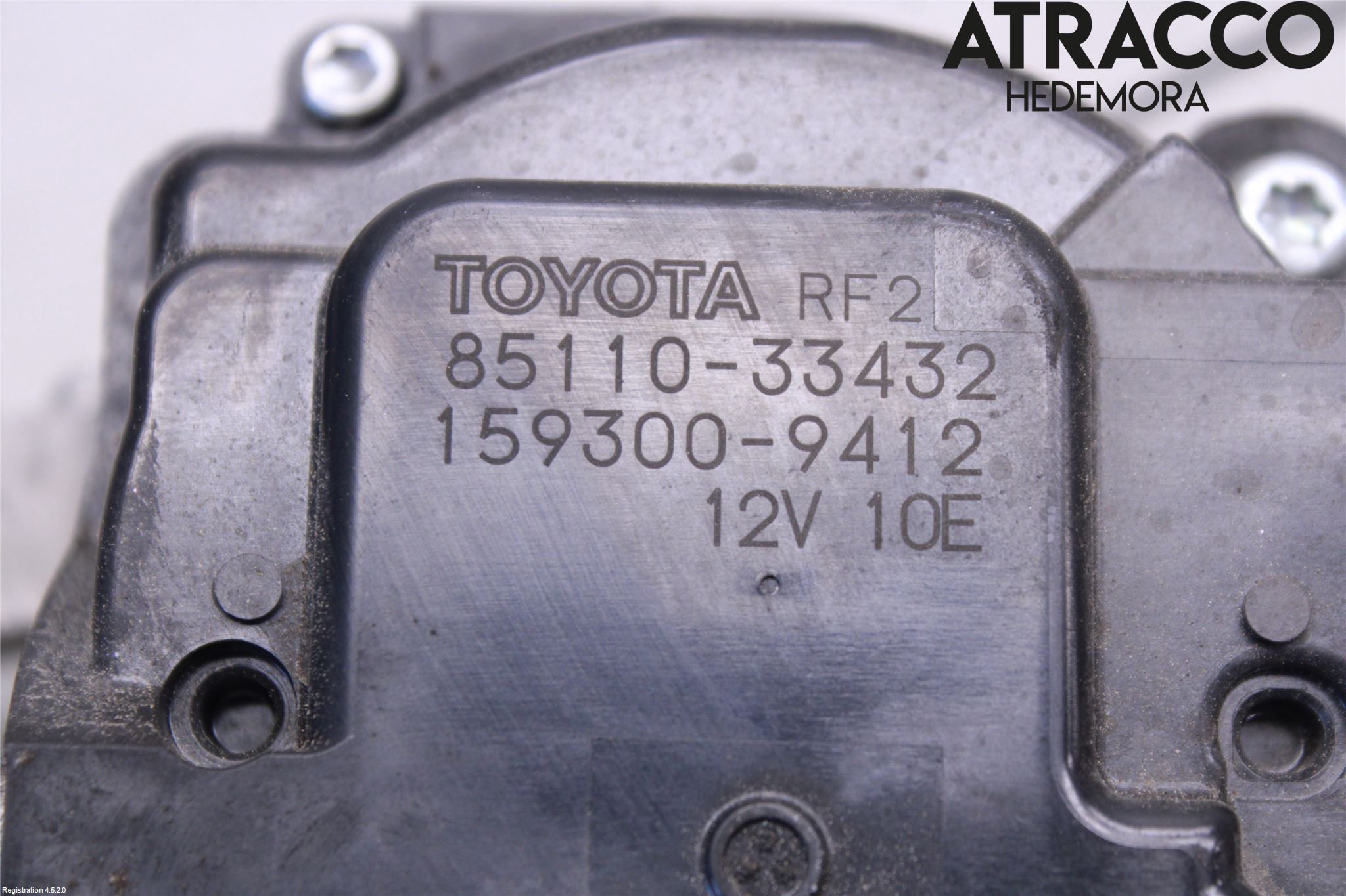Toyota CAMRY 19-24 Torkarmotor Vindruta