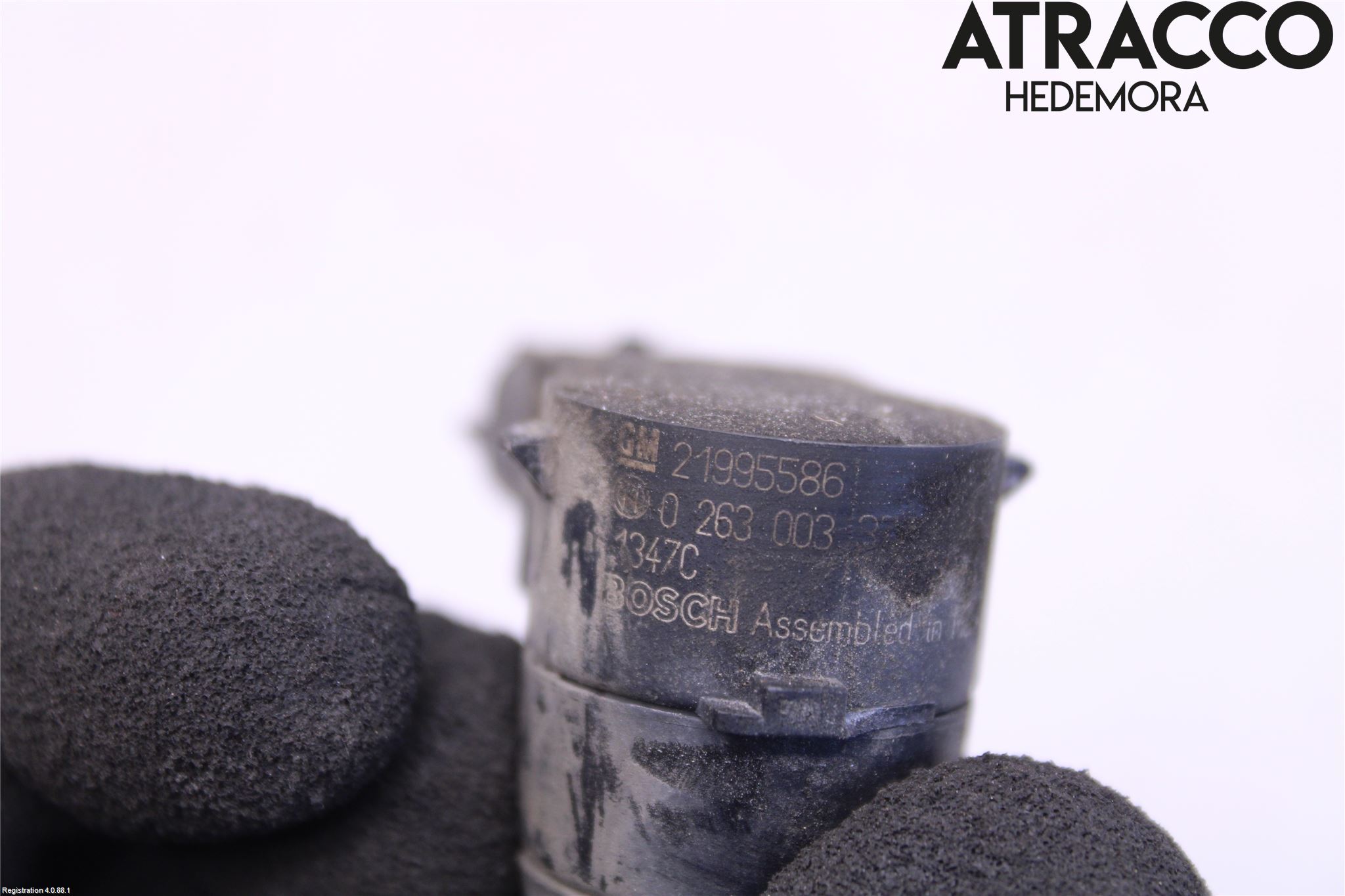 Cadillac CTS Parkeringshjälp Backsensor