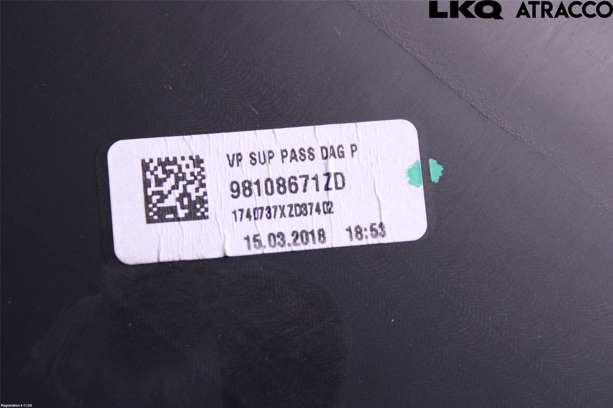 Toyota PROACE II 16- Handskfack