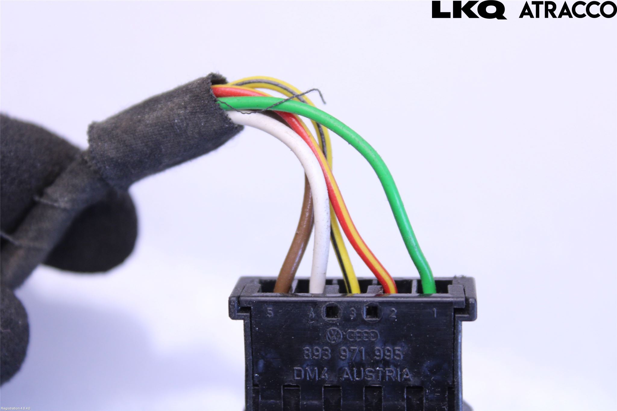 Audi 80/S2 92-95 Spegel Yttre El Vä