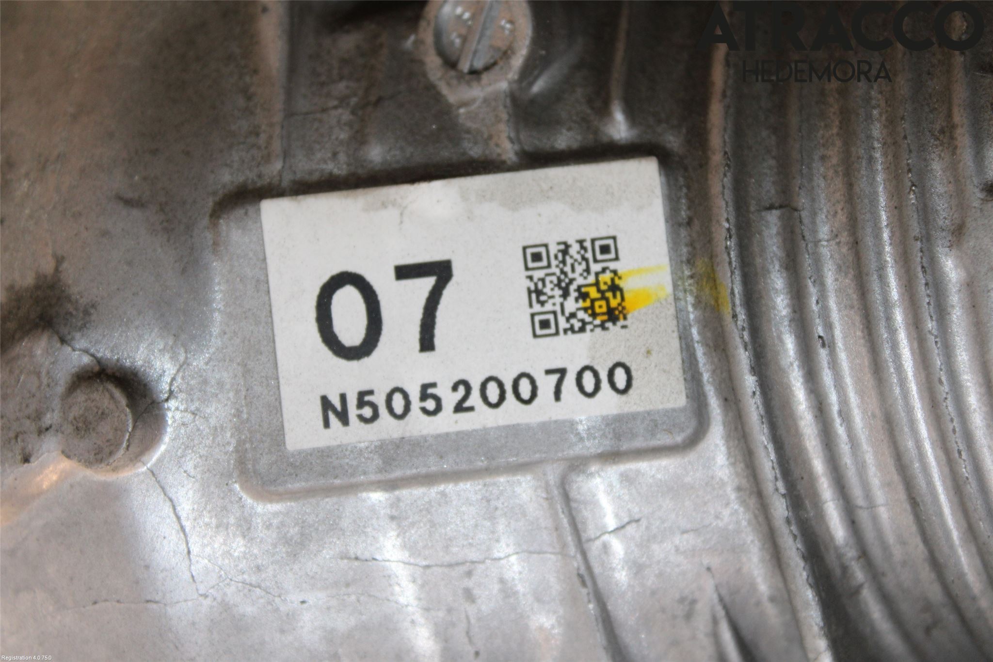 Mazda CX-5 12-17 Växel Fördelningslåda