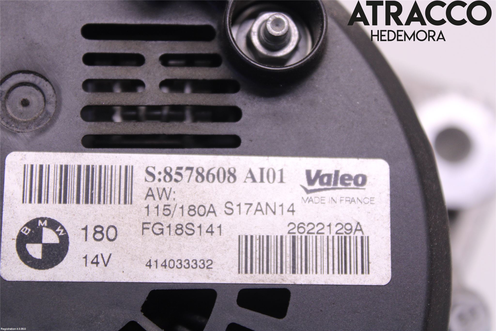 BMW 3 F30/F31/F80 12-19 Generator