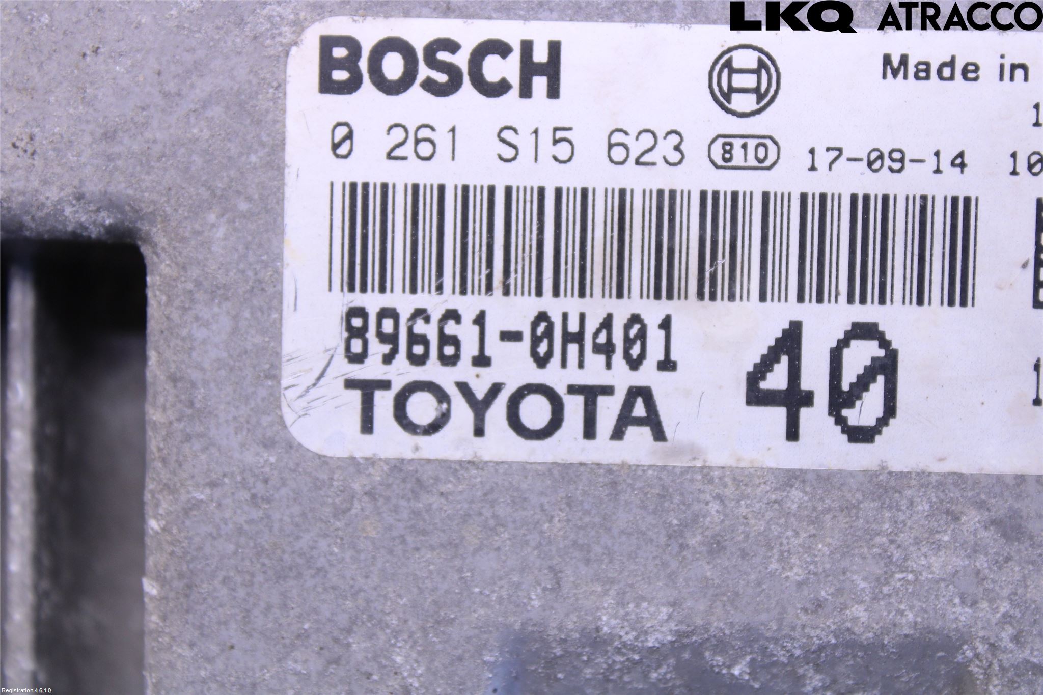 Peugeot 108 15-22 Styrenhet Insprut Bensin