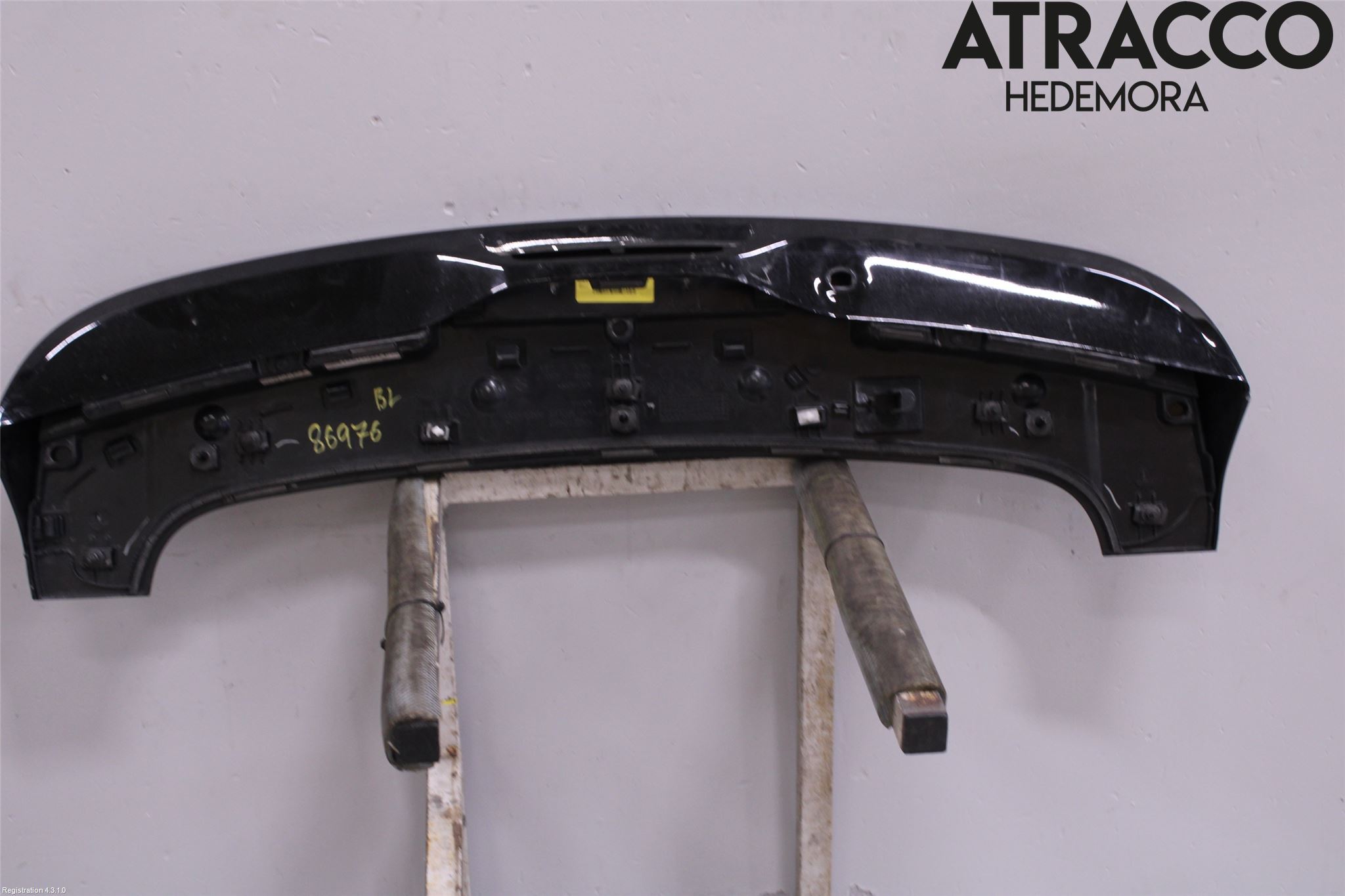 Jeep GRAND CHEROKEE 10-20 Spoiler Baklucka