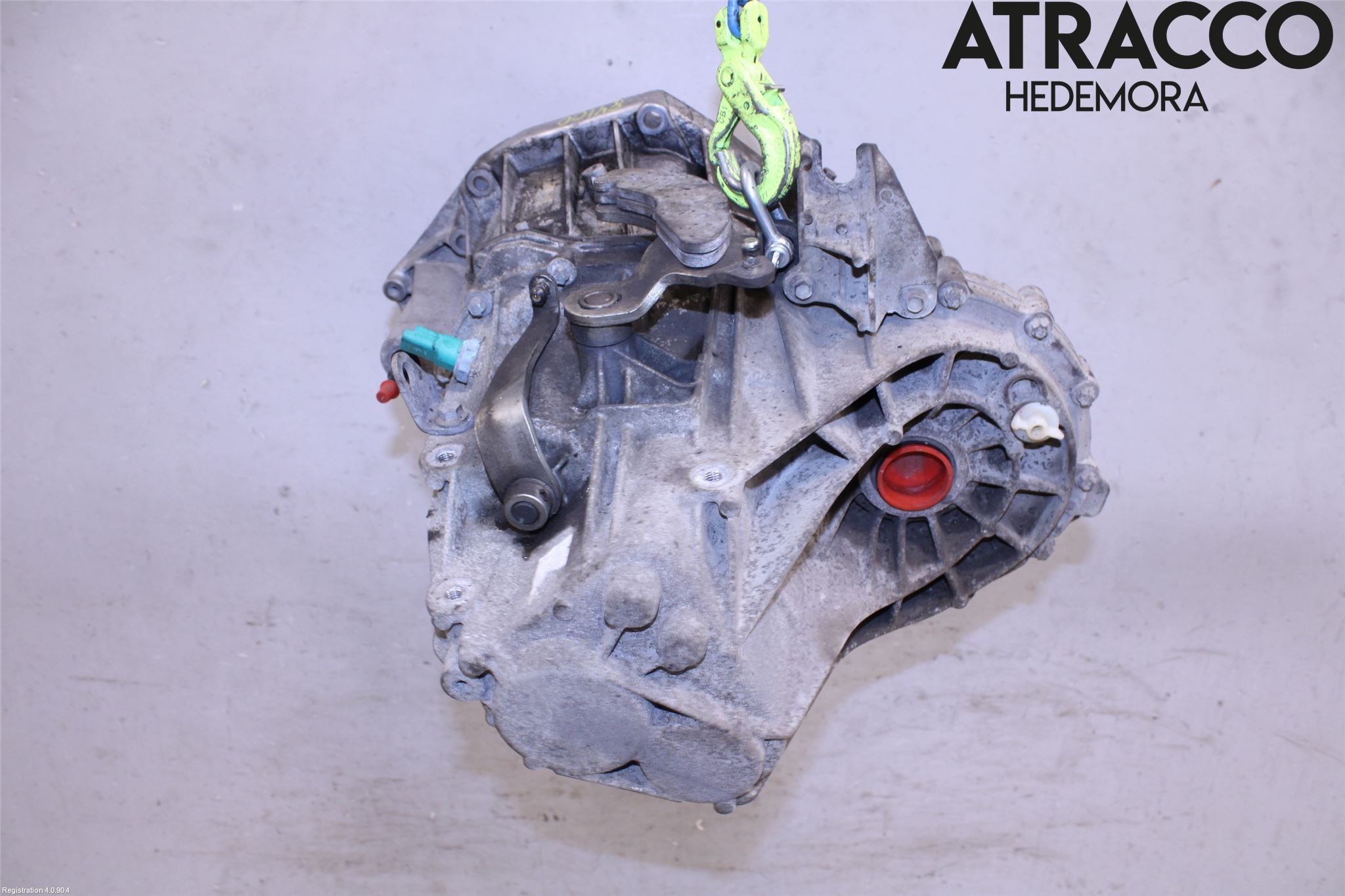 Renault KANGOO II 08-14 Växellåda Man 6 Vxl