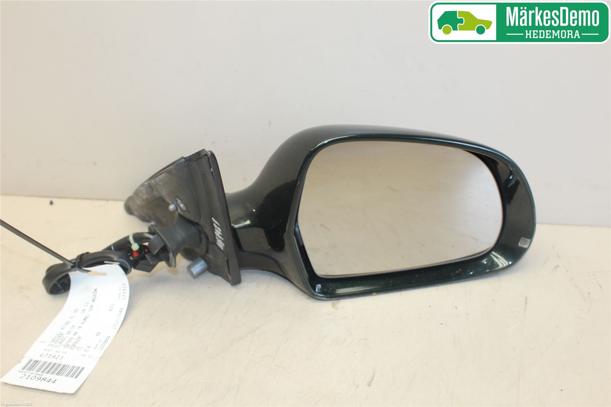 Audi A4/S4 08-11 Spegel Yttre El Hö