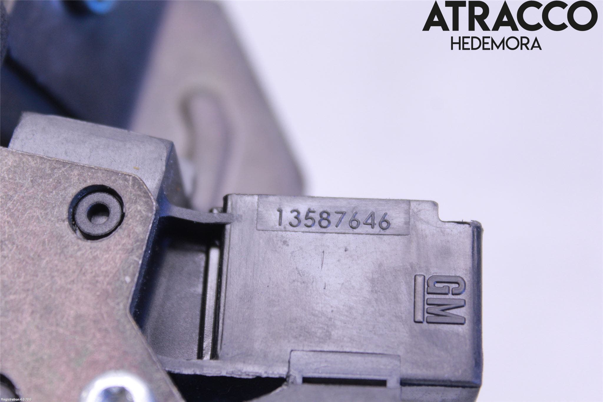 GM CHEVROLET CRUZE Låskista Baklucka